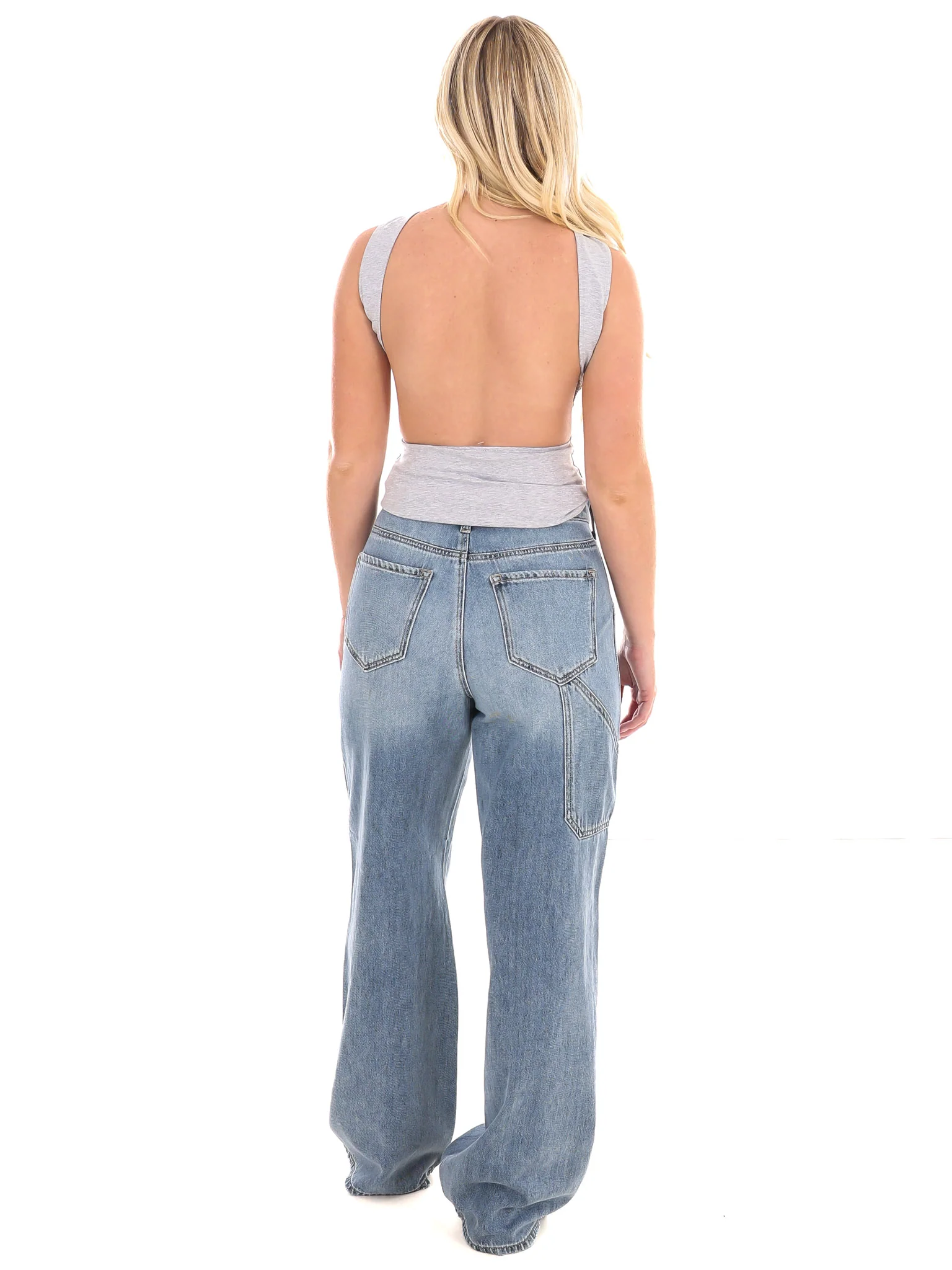 Free People Wear It Out Backless Cami - Image 14