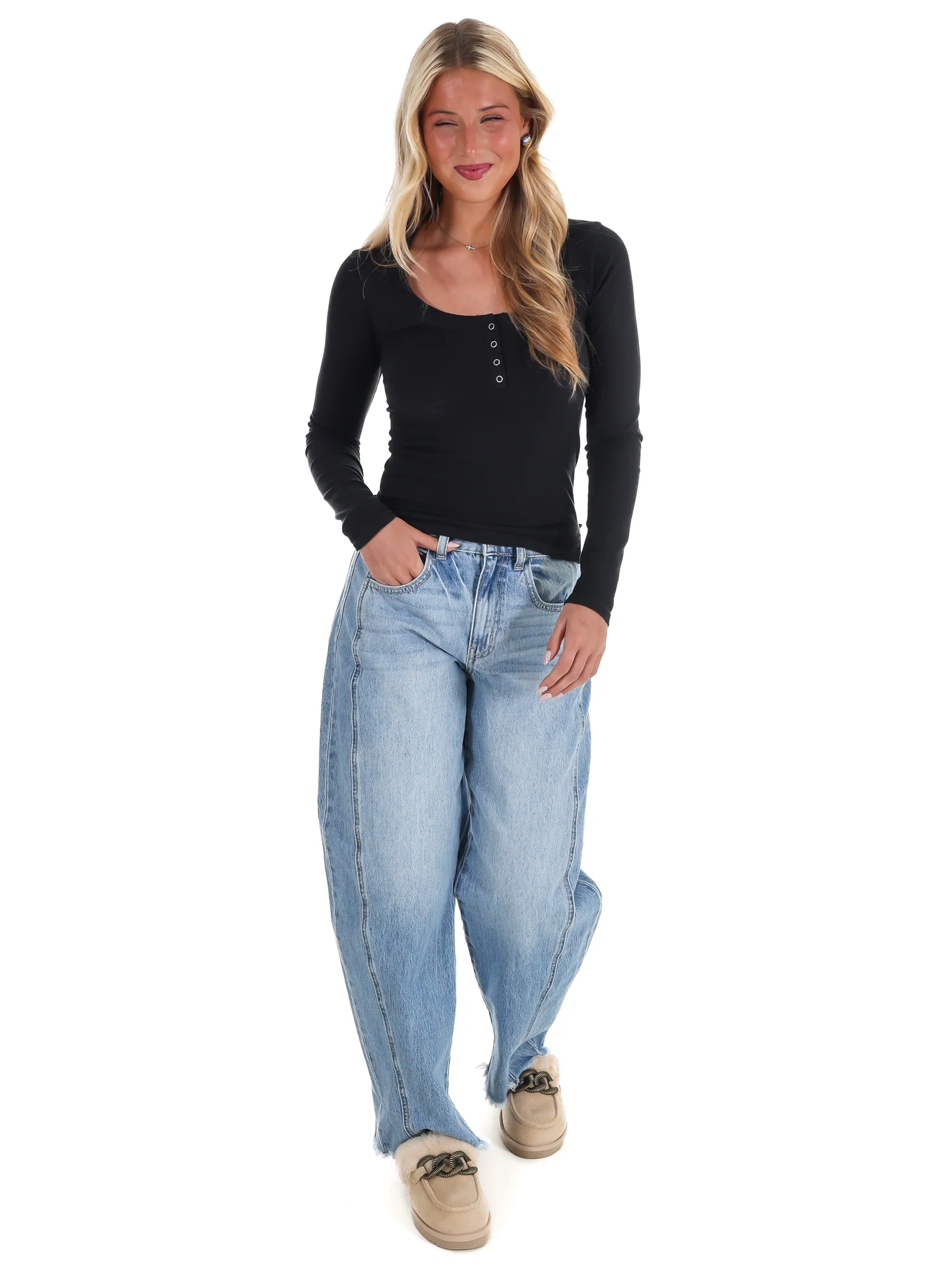 Free People Wide Awake Layering Top - Image 13