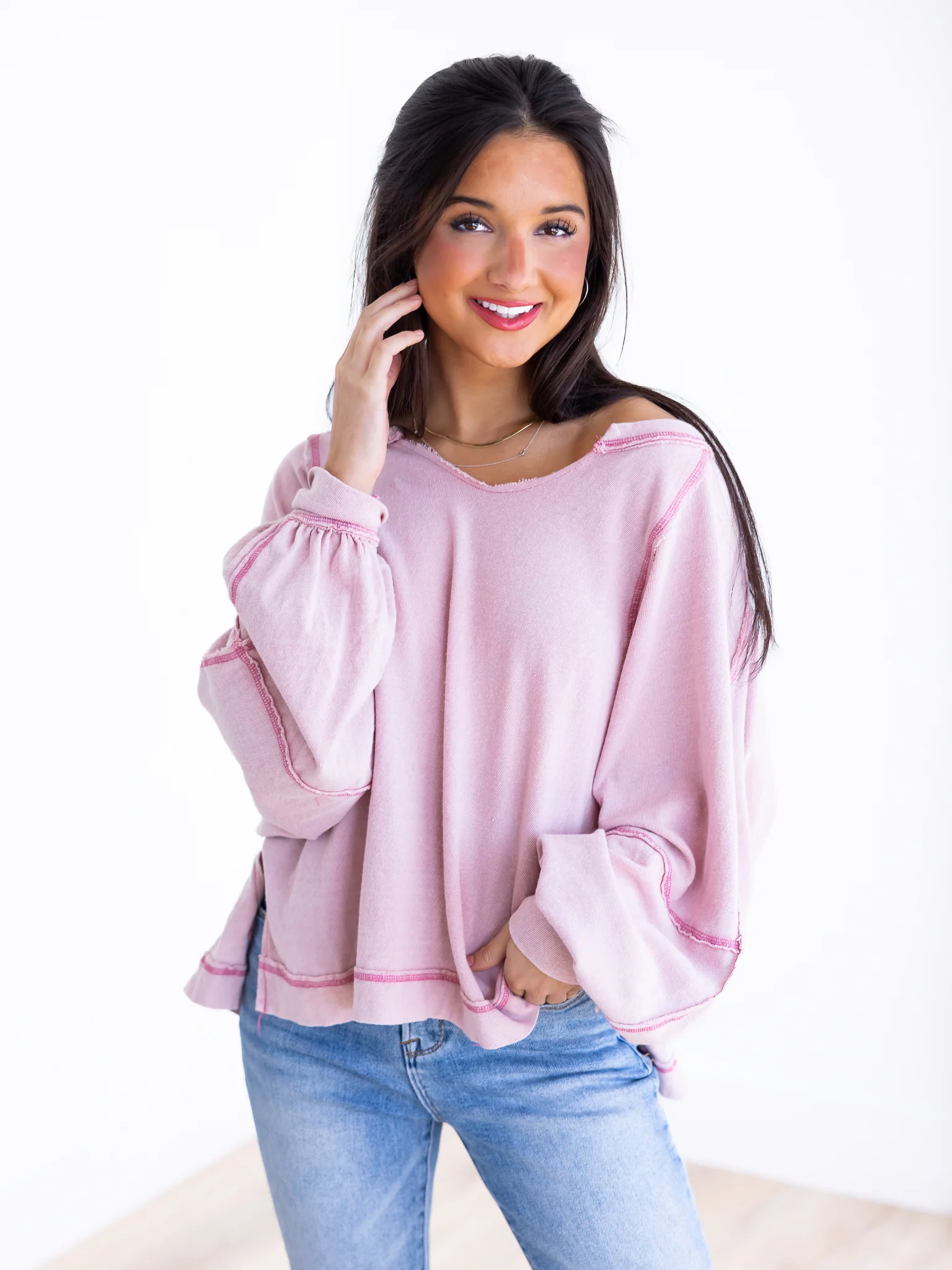 Free People Wish I Knew Tee - Image 8