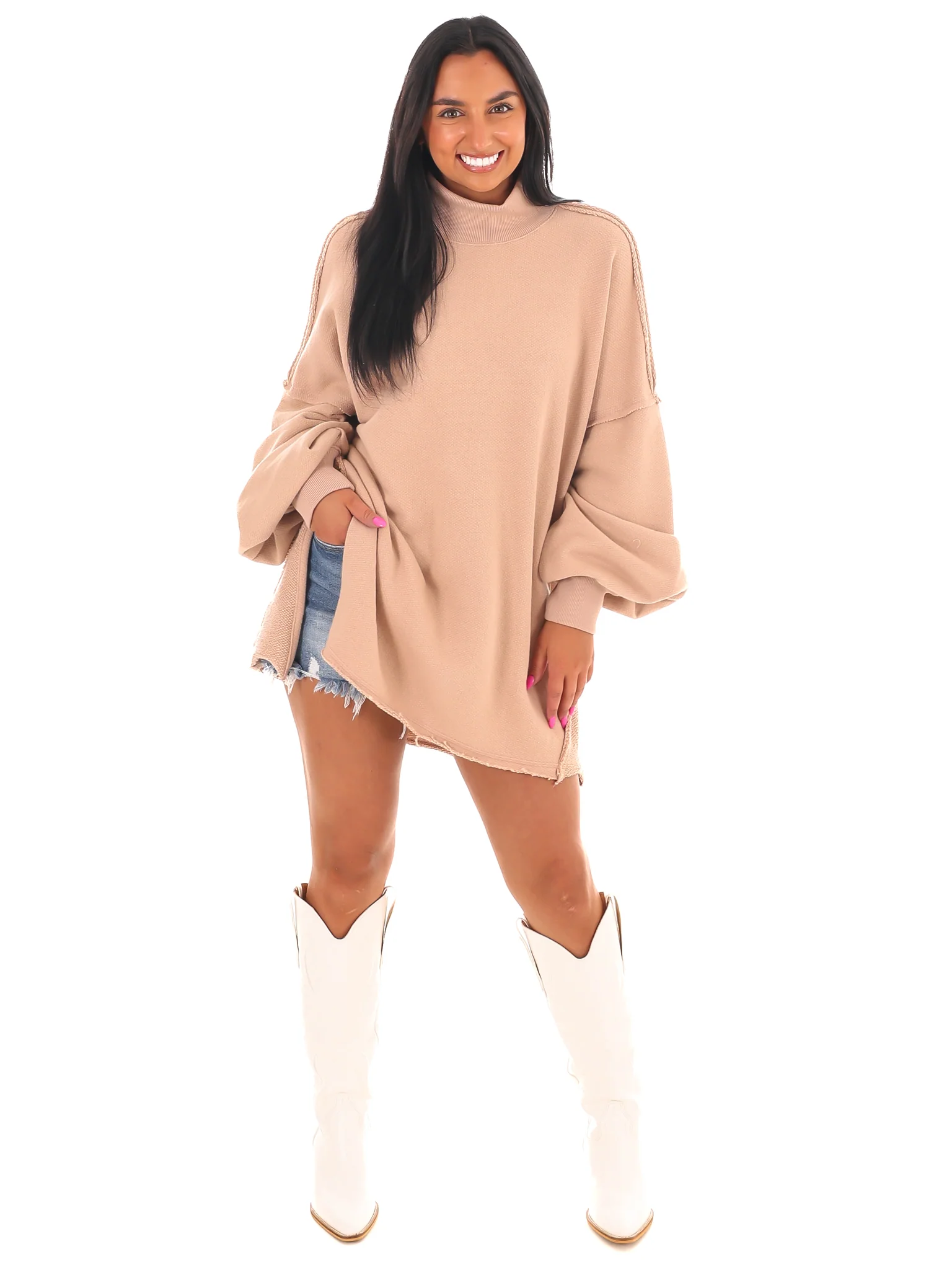 Free People Wonderful Pullover - Image 13