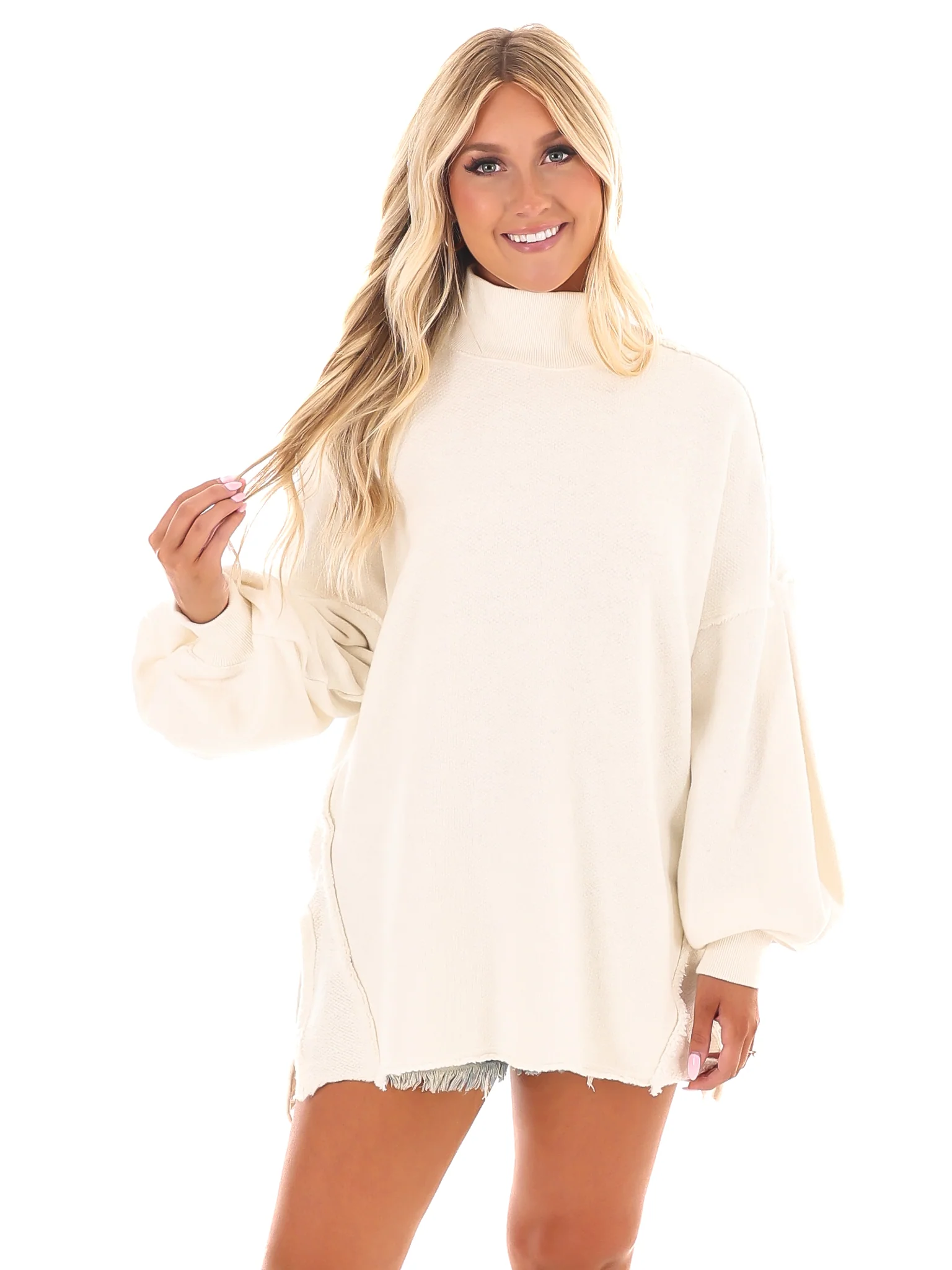 Free People Wonderful Pullover - Image 5