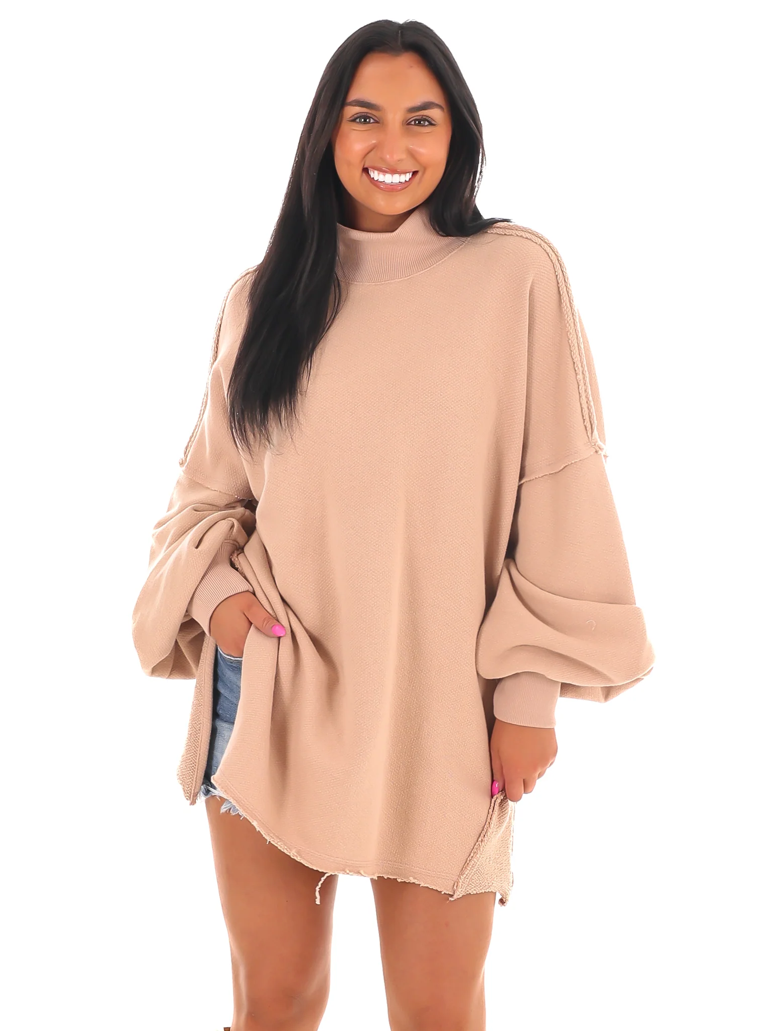 Free People Wonderful Pullover - Image 8