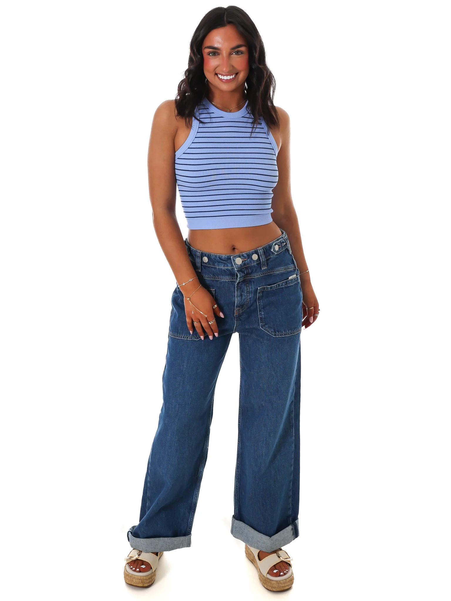 Free People You're Up Cami - Image 6