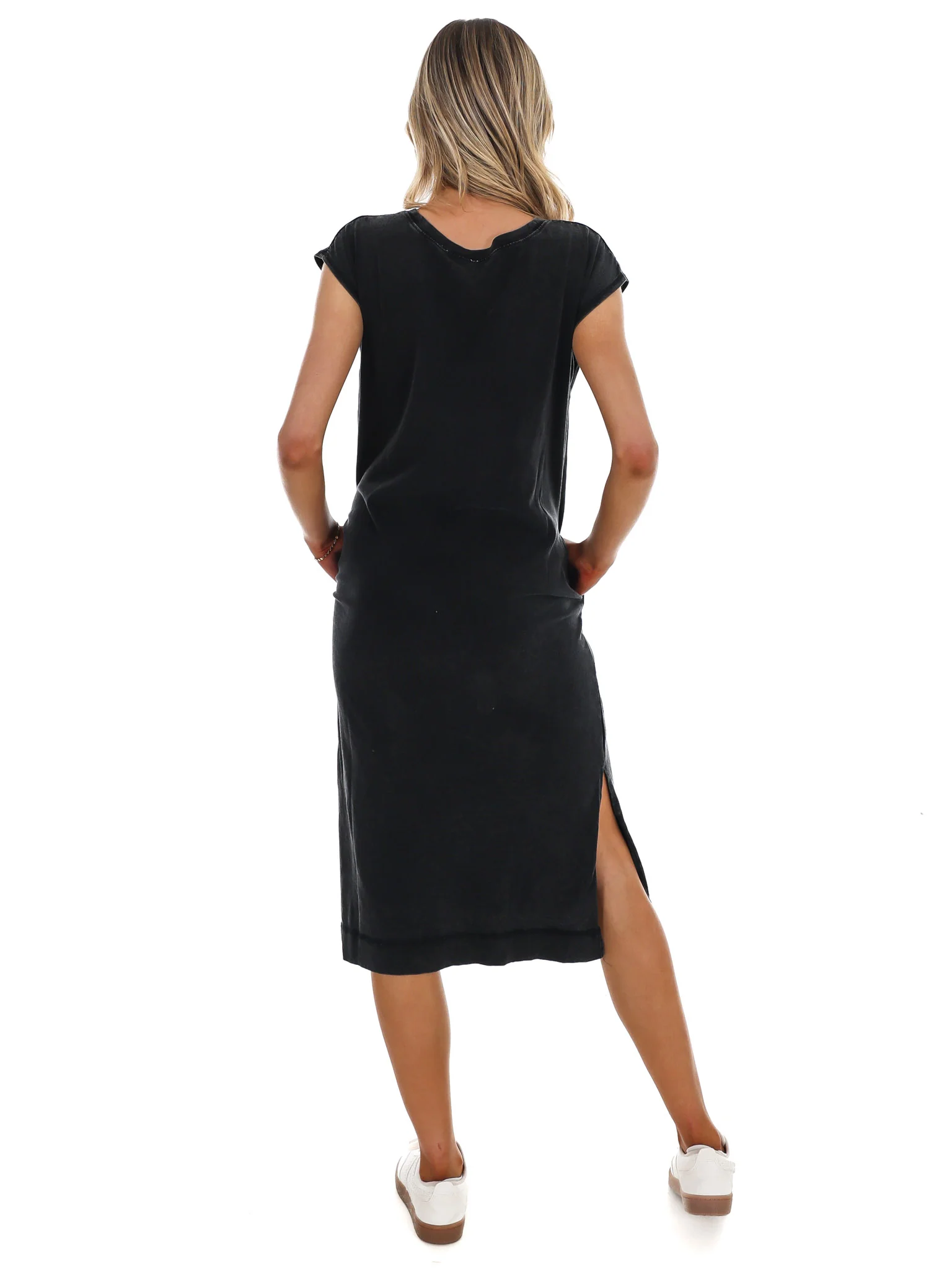 Free Spirit Mineral Wash Midi Dress - Image 7