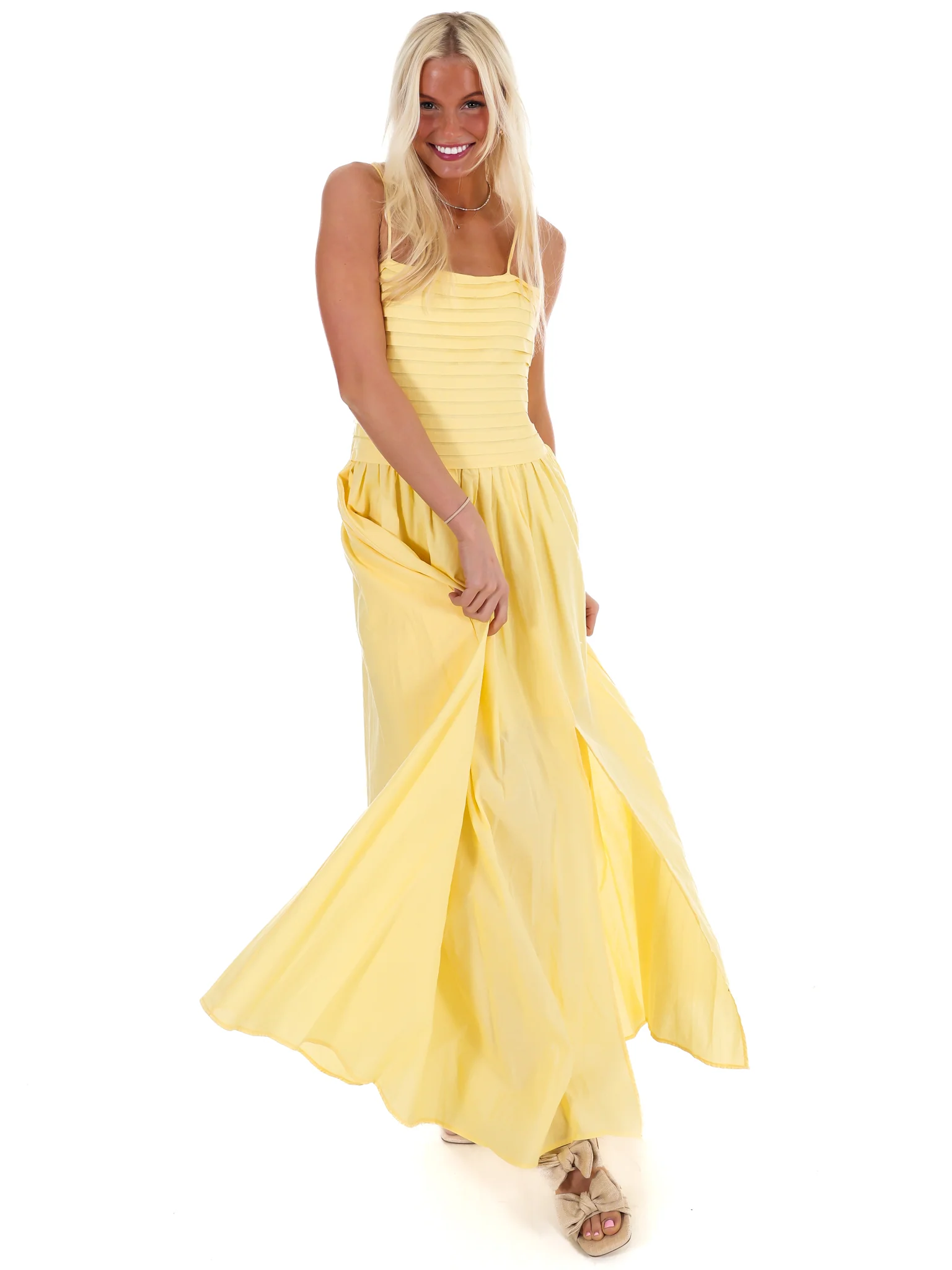 Fresh Take Ruched Maxi Dress - Image 16