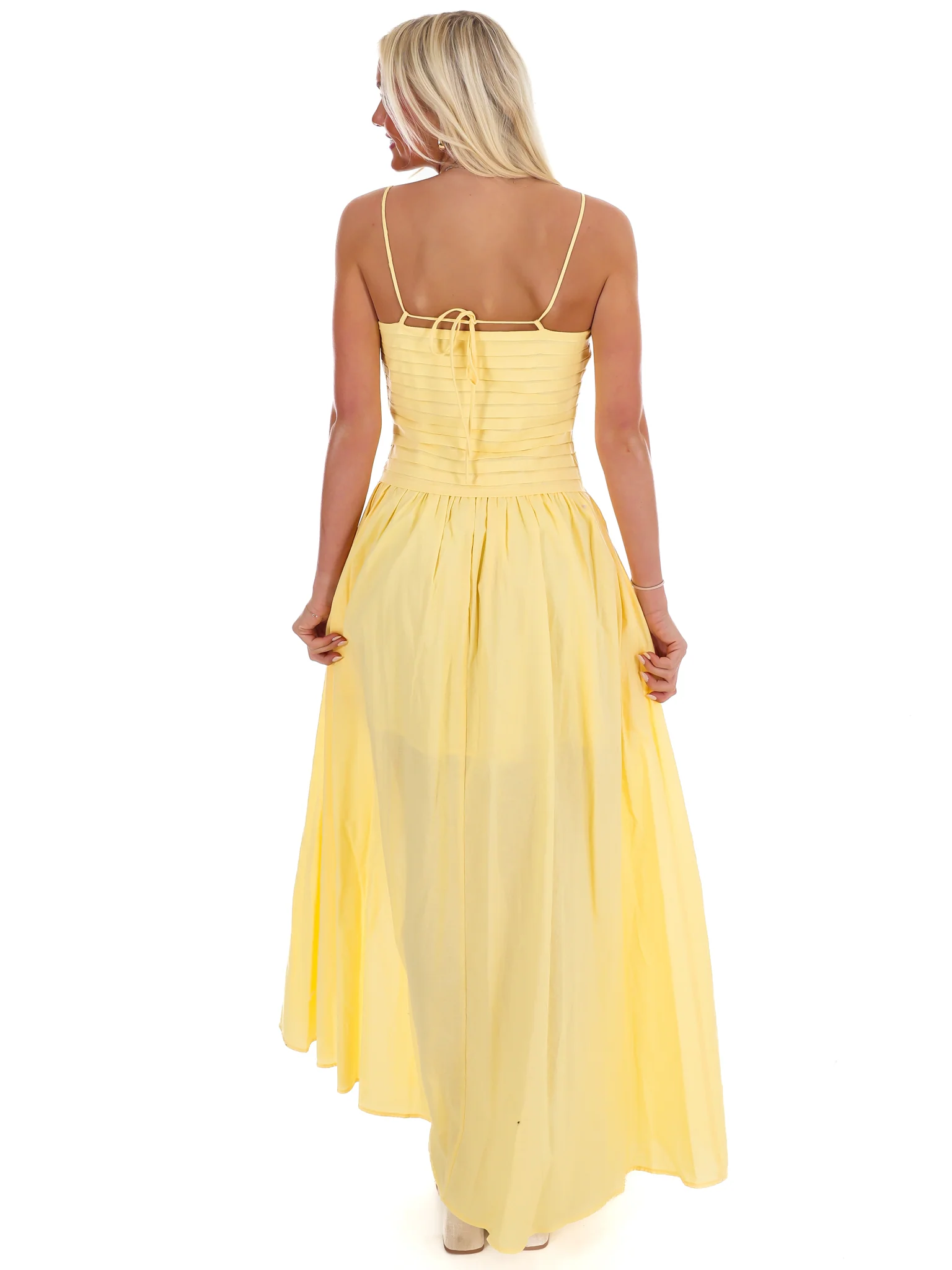 Fresh Take Ruched Maxi Dress - Image 18