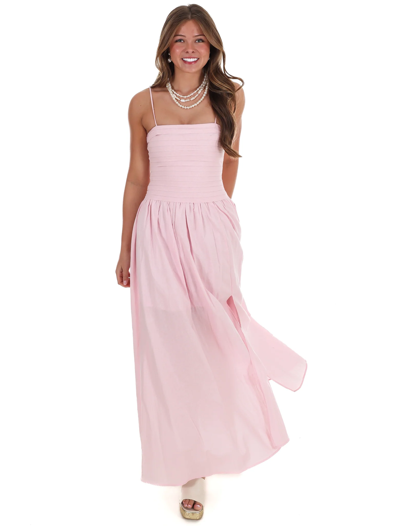 Fresh Take Ruched Maxi Dress - Image 2