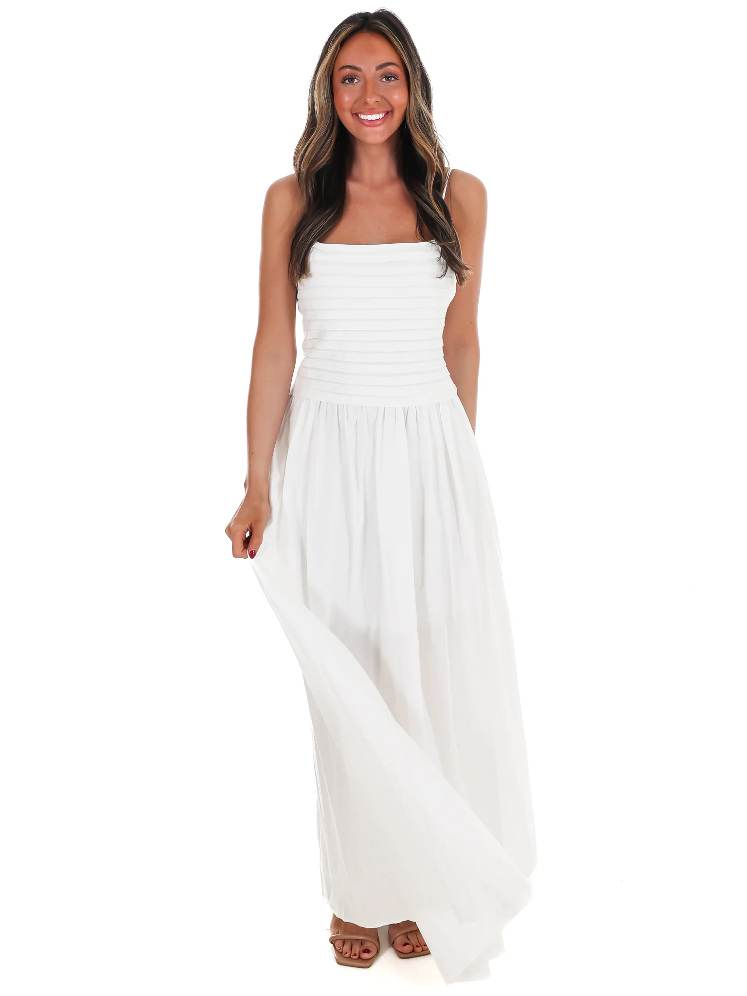 Fresh Take Ruched Maxi Dress - Image 20