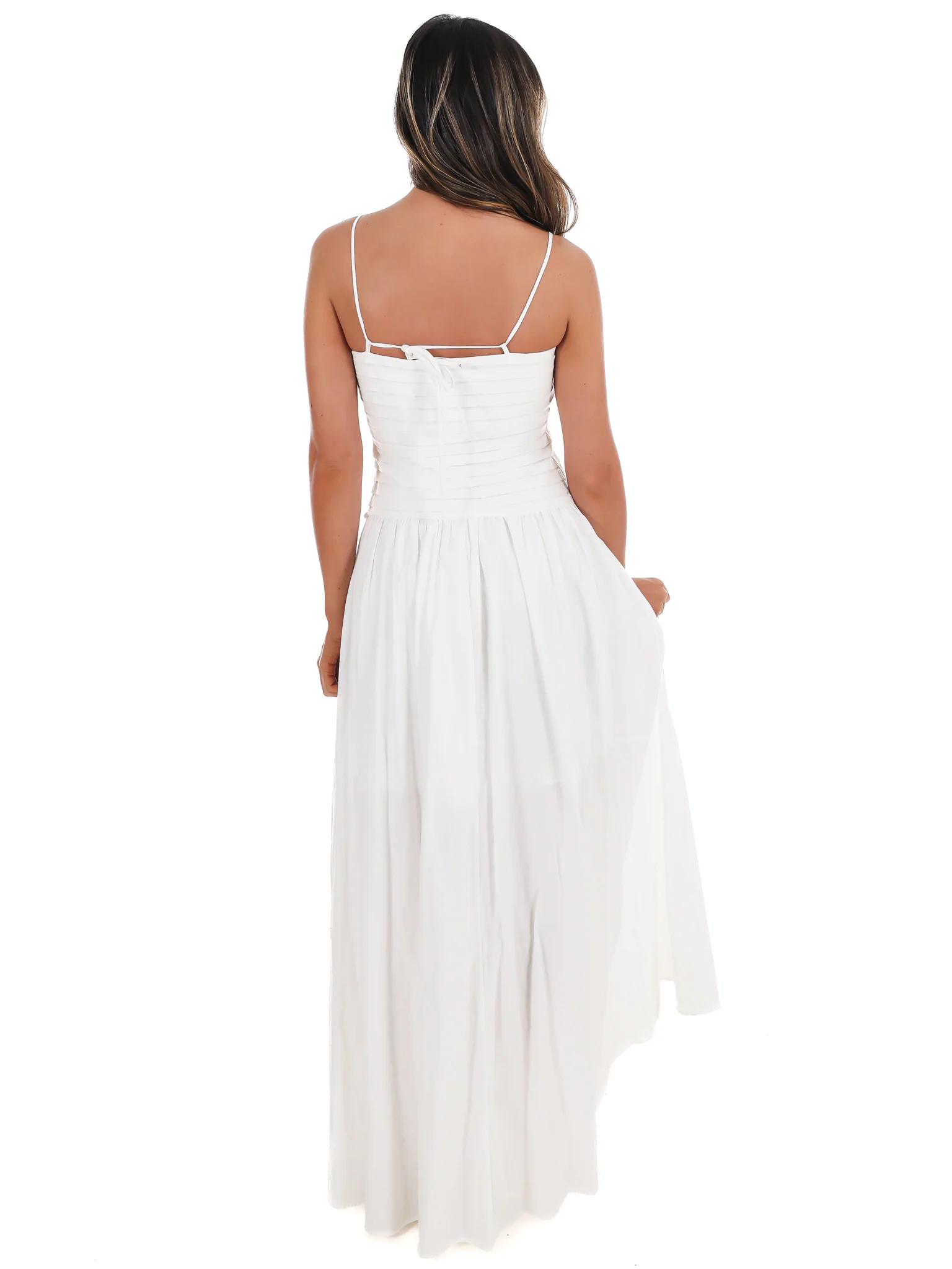 Fresh Take Ruched Maxi Dress - Image 25