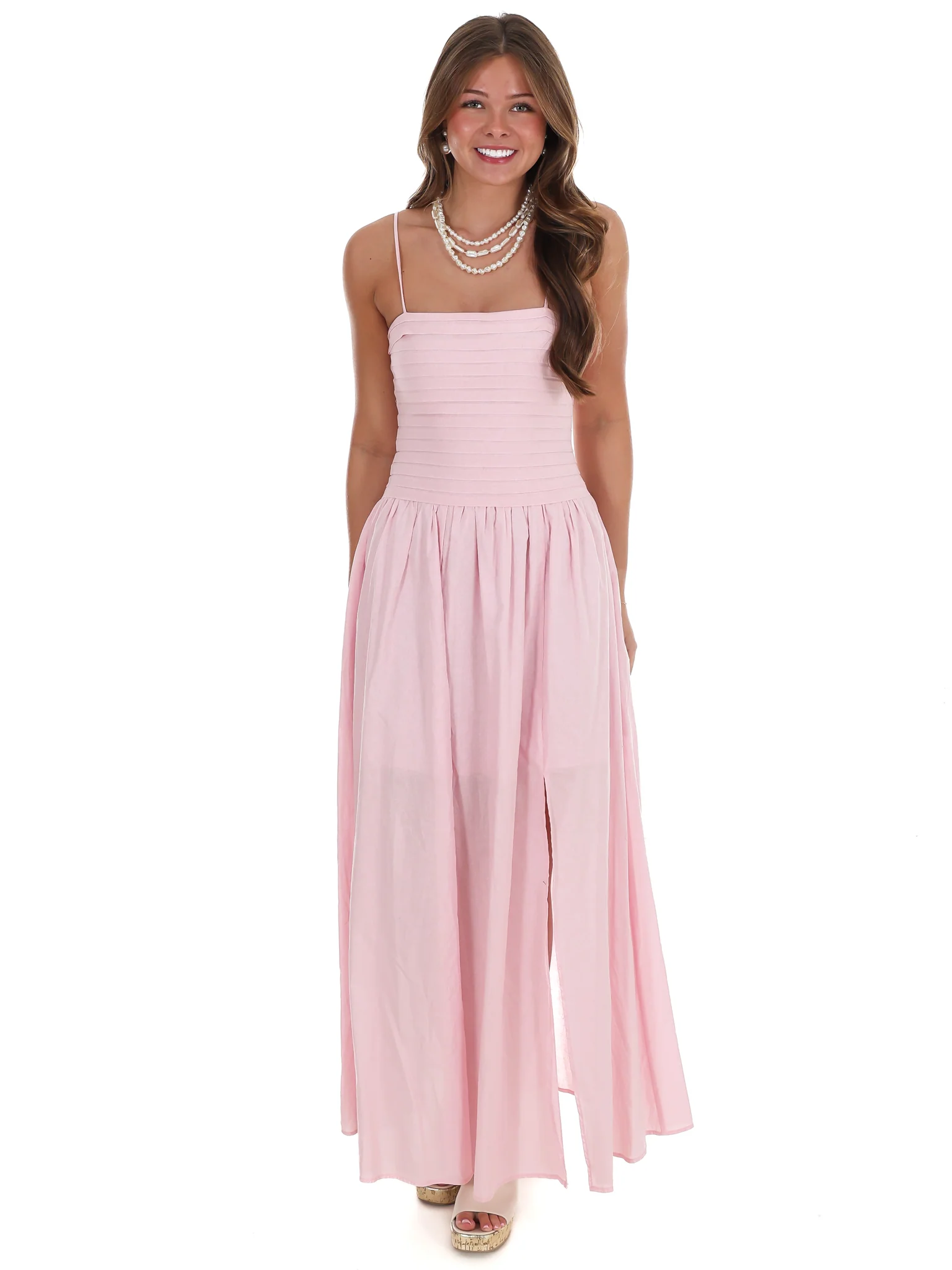 Fresh Take Ruched Maxi Dress - Image 4