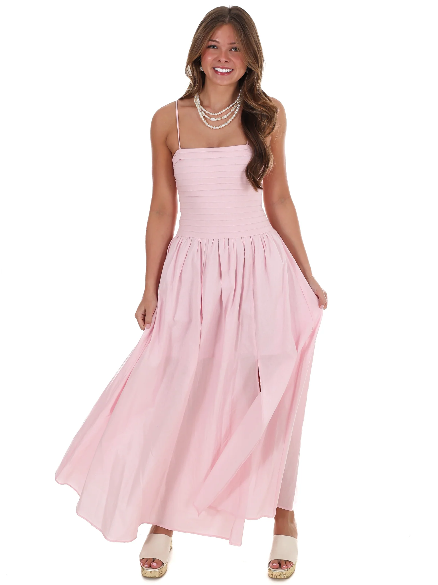 Fresh Take Ruched Maxi Dress - Image 6