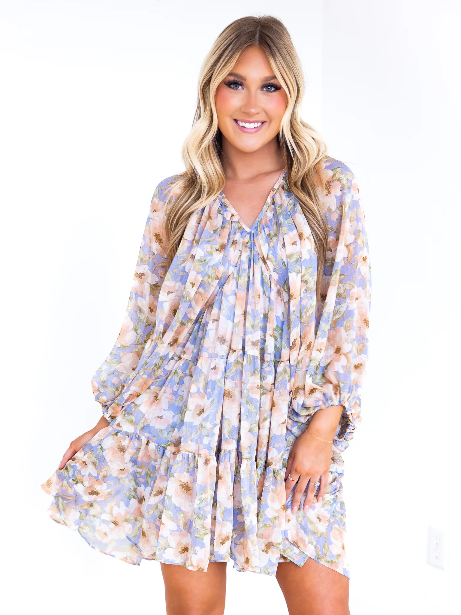 Friend in Me Floral Dress - Image 3