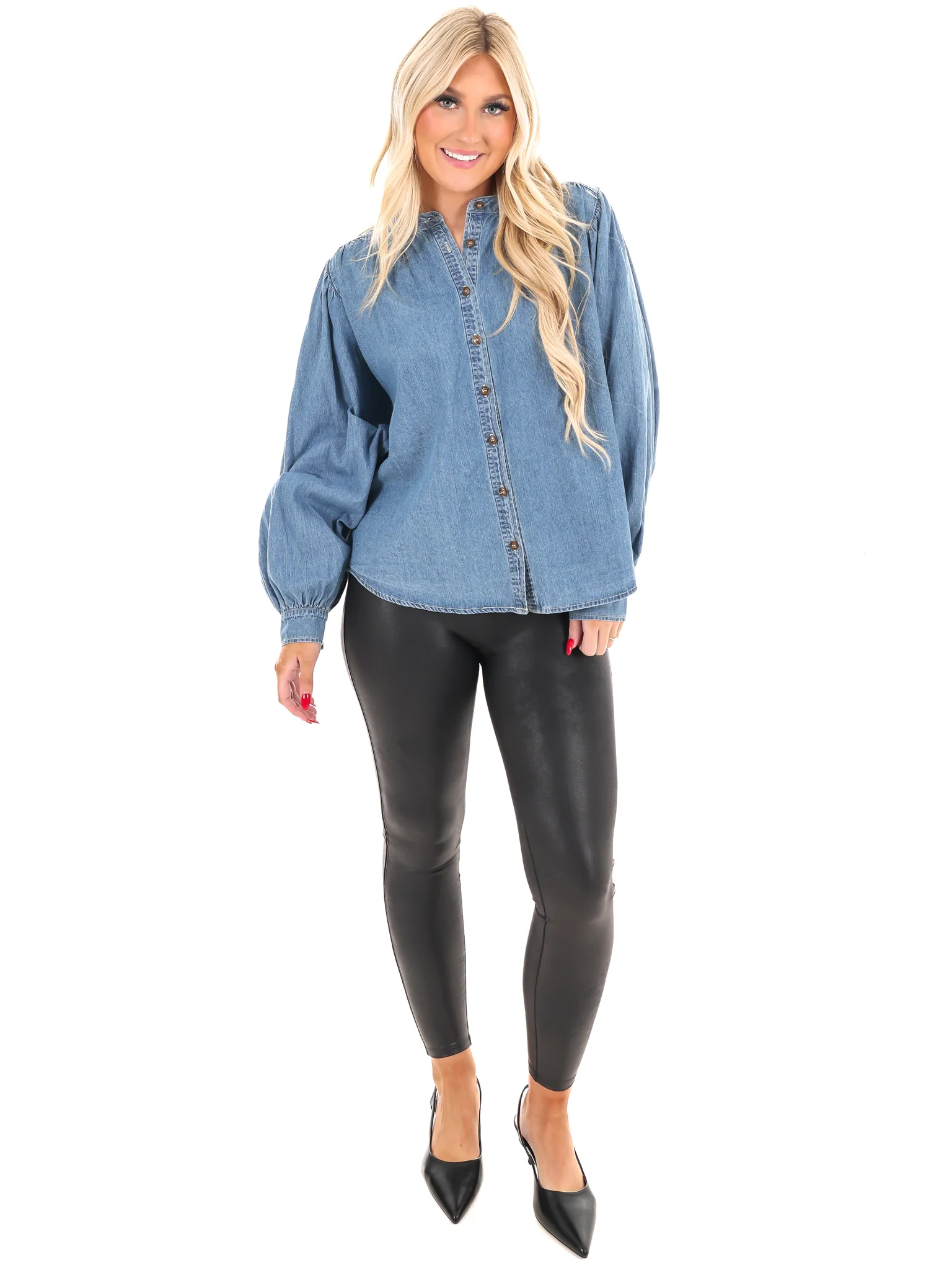 Front Runner Denim Top - Image 2