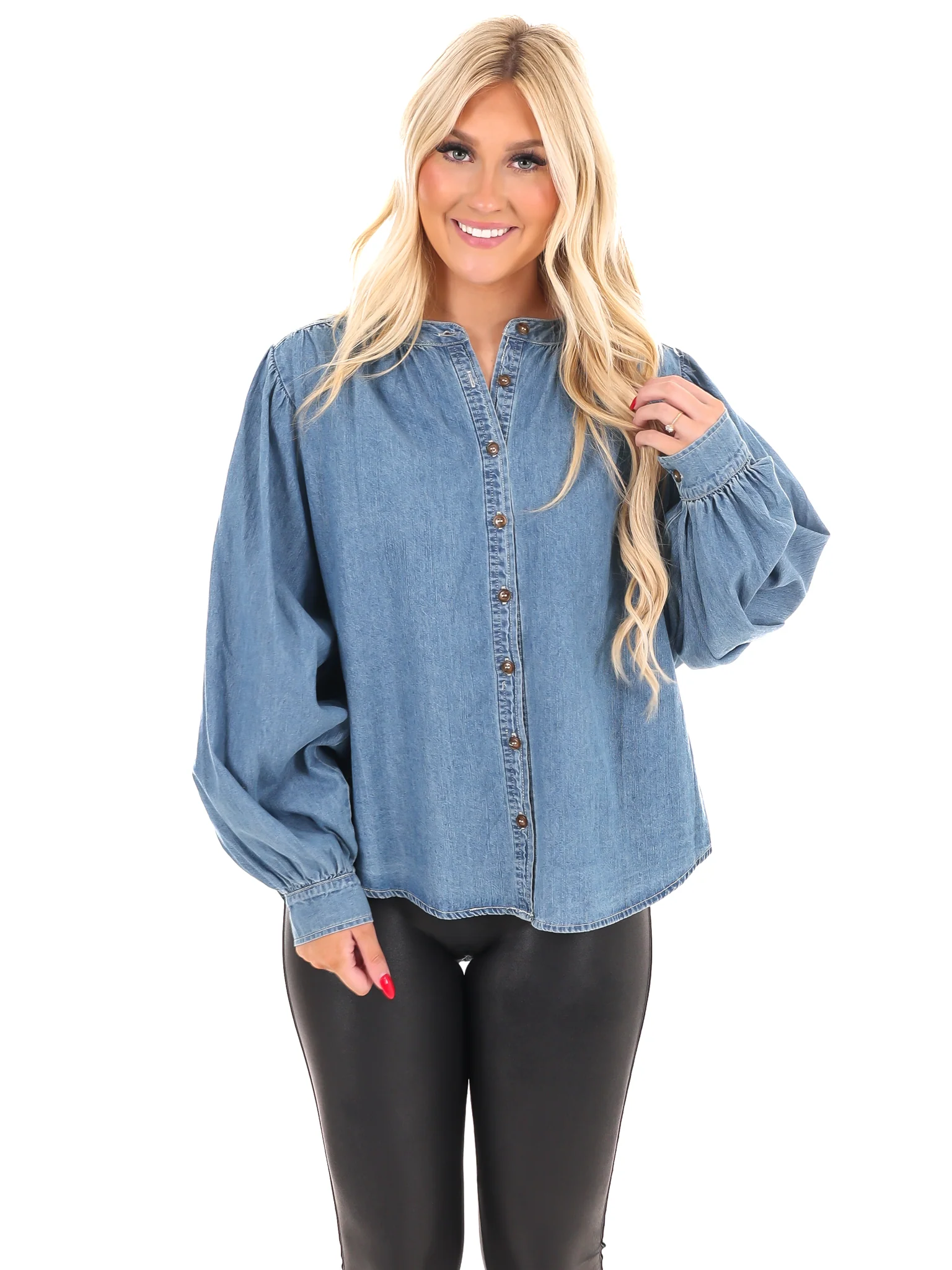 Front Runner Denim Top - Image 3