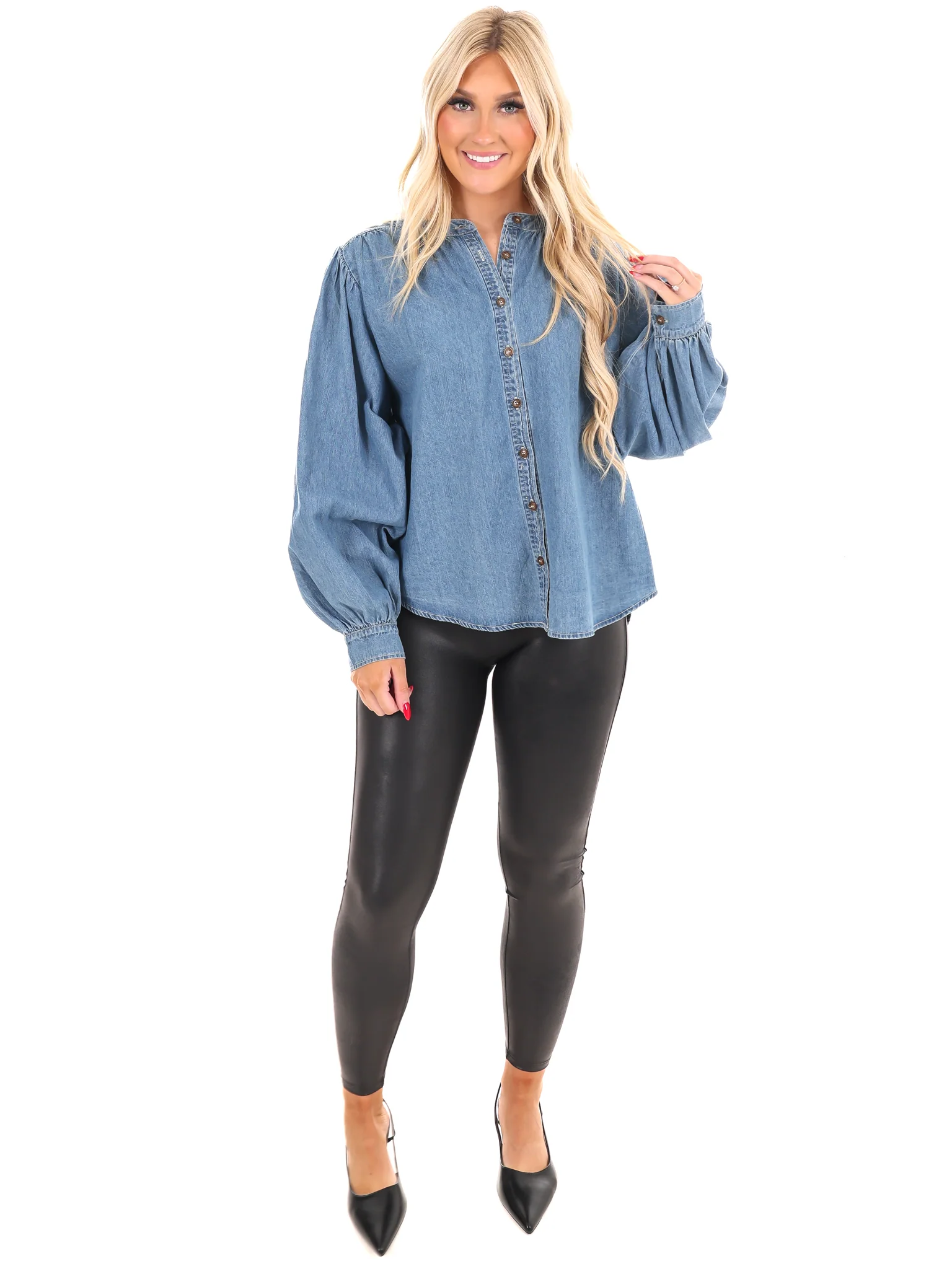 Front Runner Denim Top - Image 4