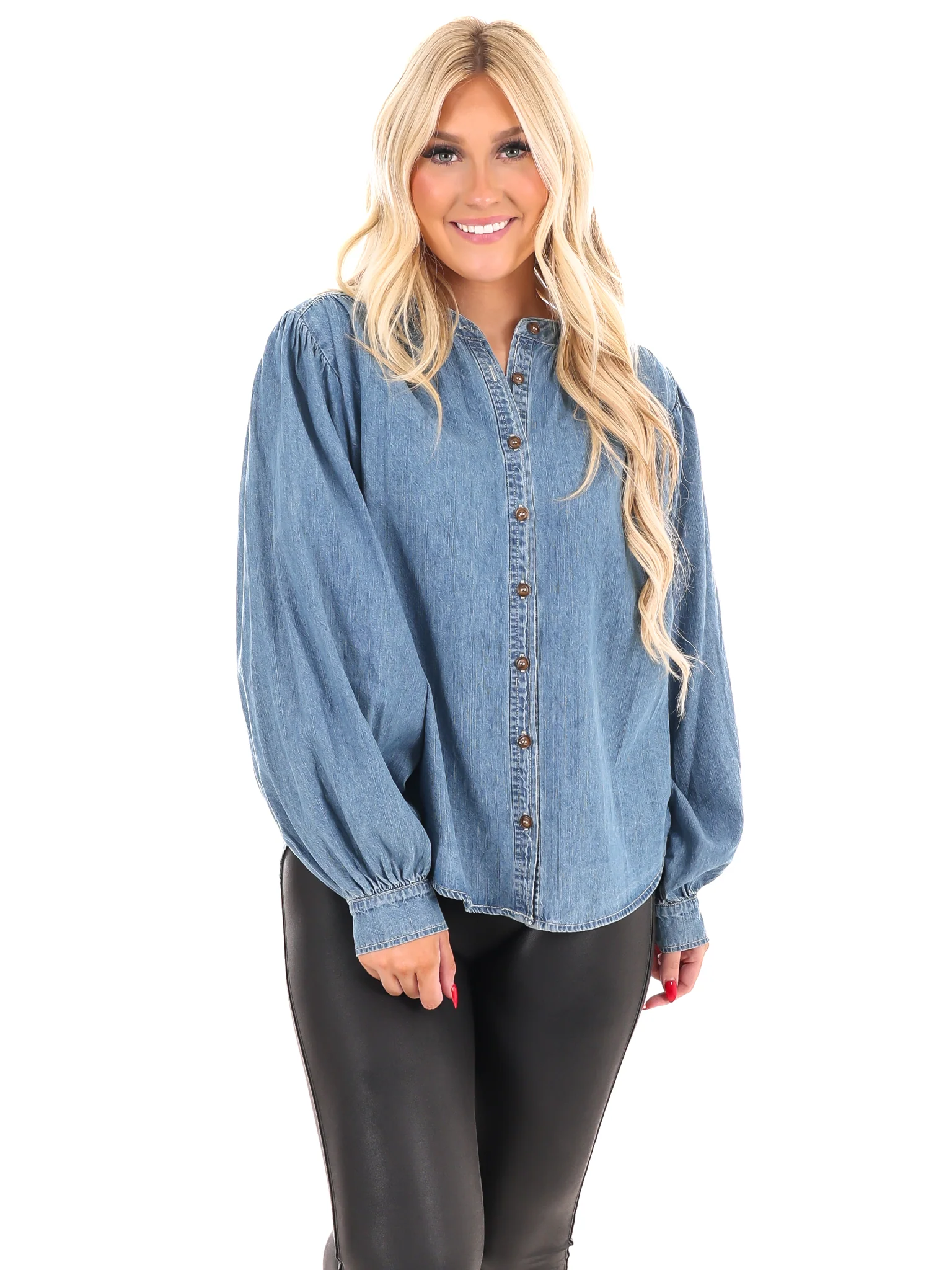 Front Runner Denim Top - Image 5