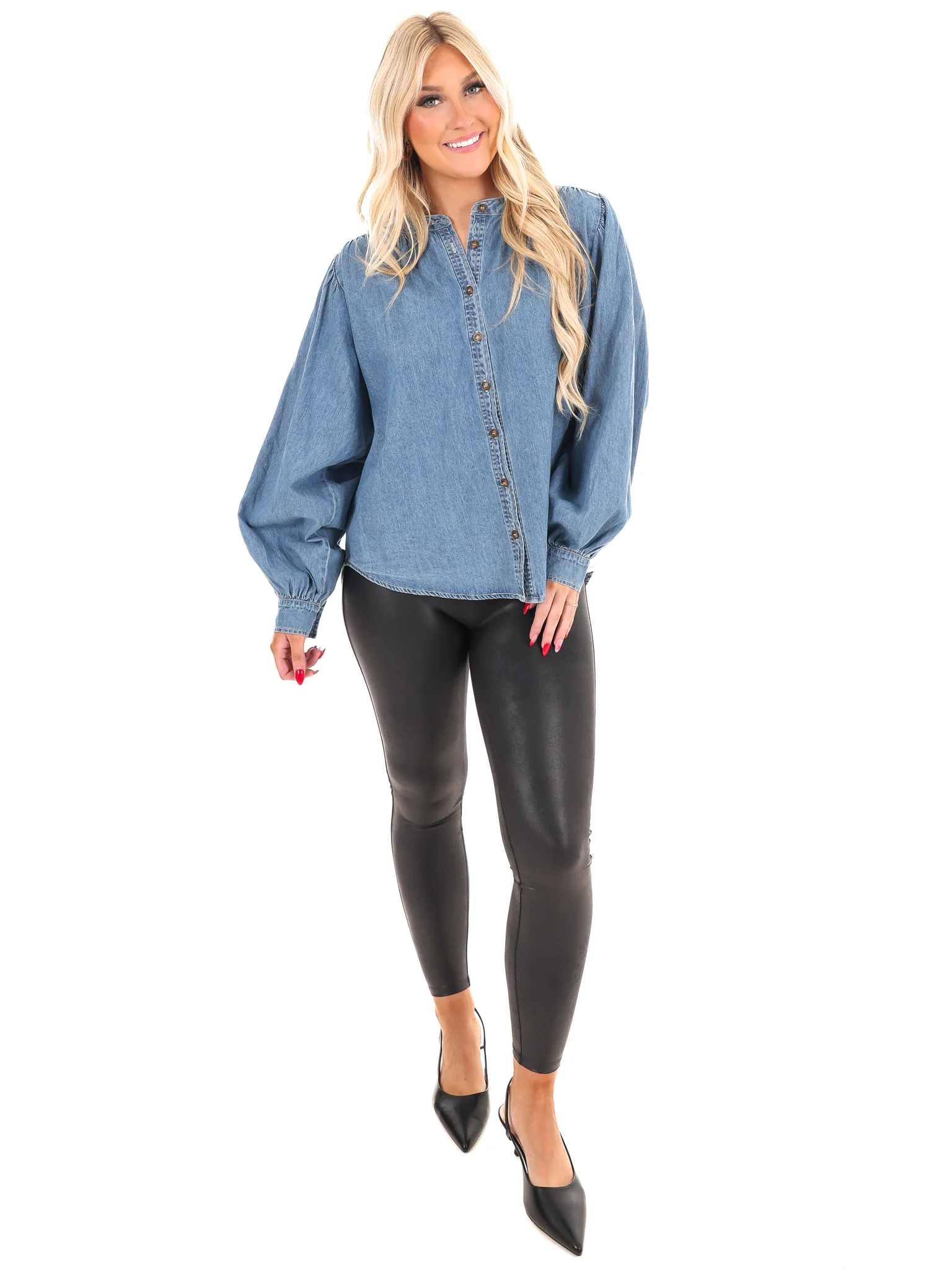Front Runner Denim Top - Image 6