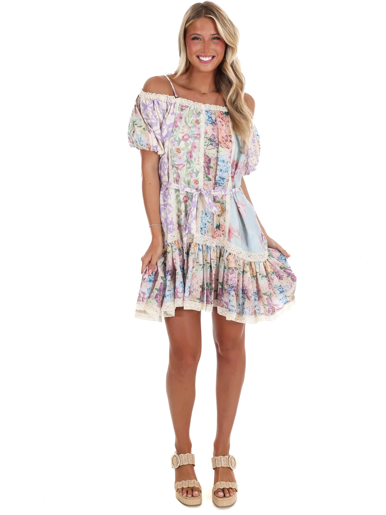 Full of Wonder Multicolor Mini Dress - Image 2