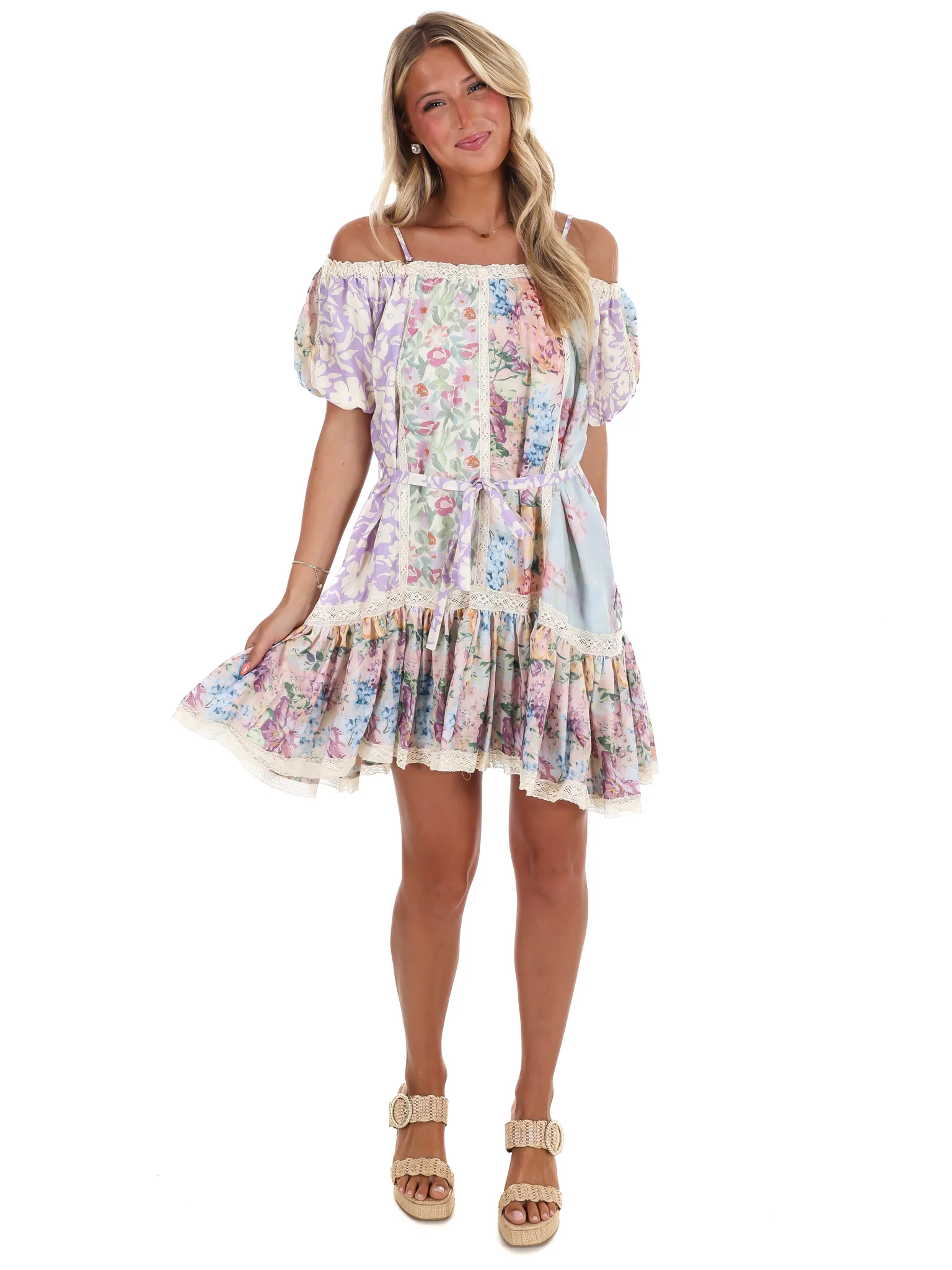 Full of Wonder Multicolor Mini Dress - Image 6