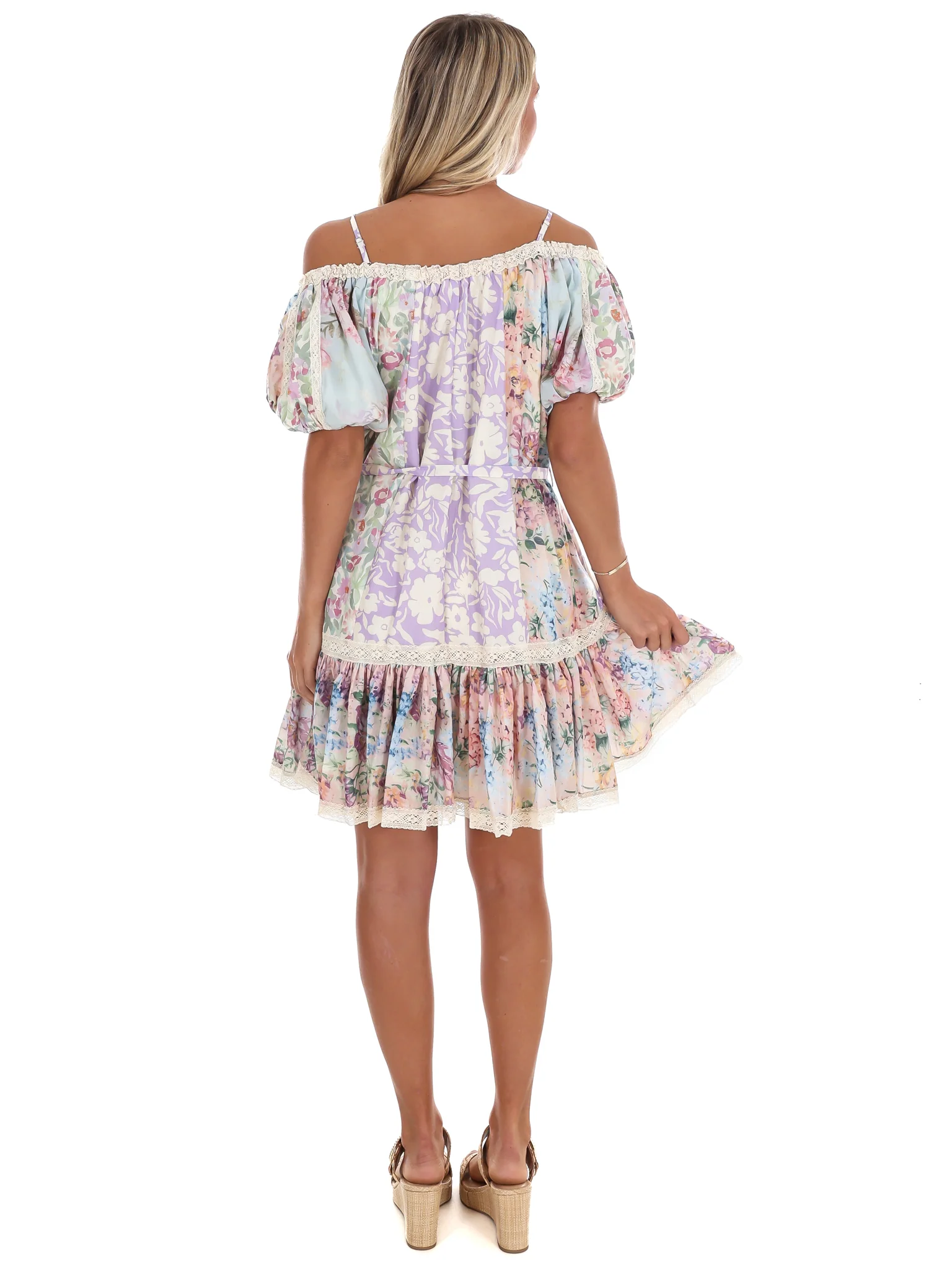 Full of Wonder Multicolor Mini Dress - Image 8
