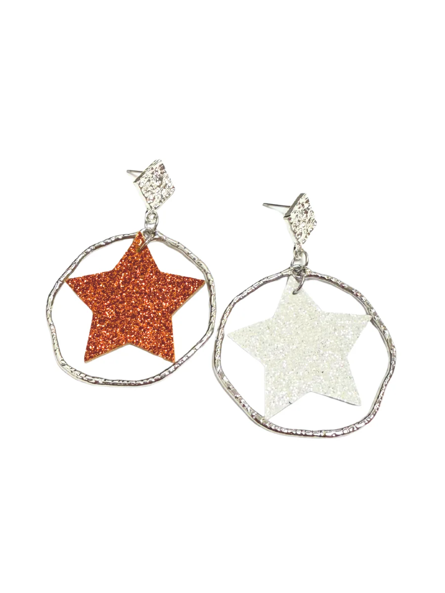 Game Day Big Star Earrings - Image 2