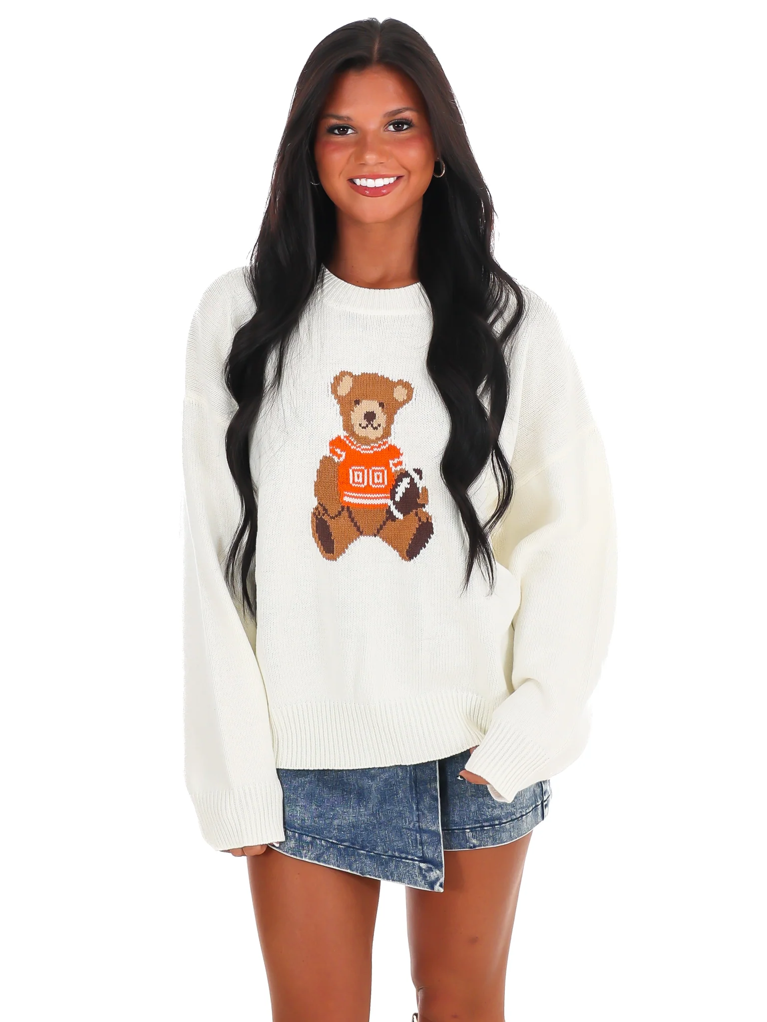 Game Day Teddy Bear Sweater - Image 5