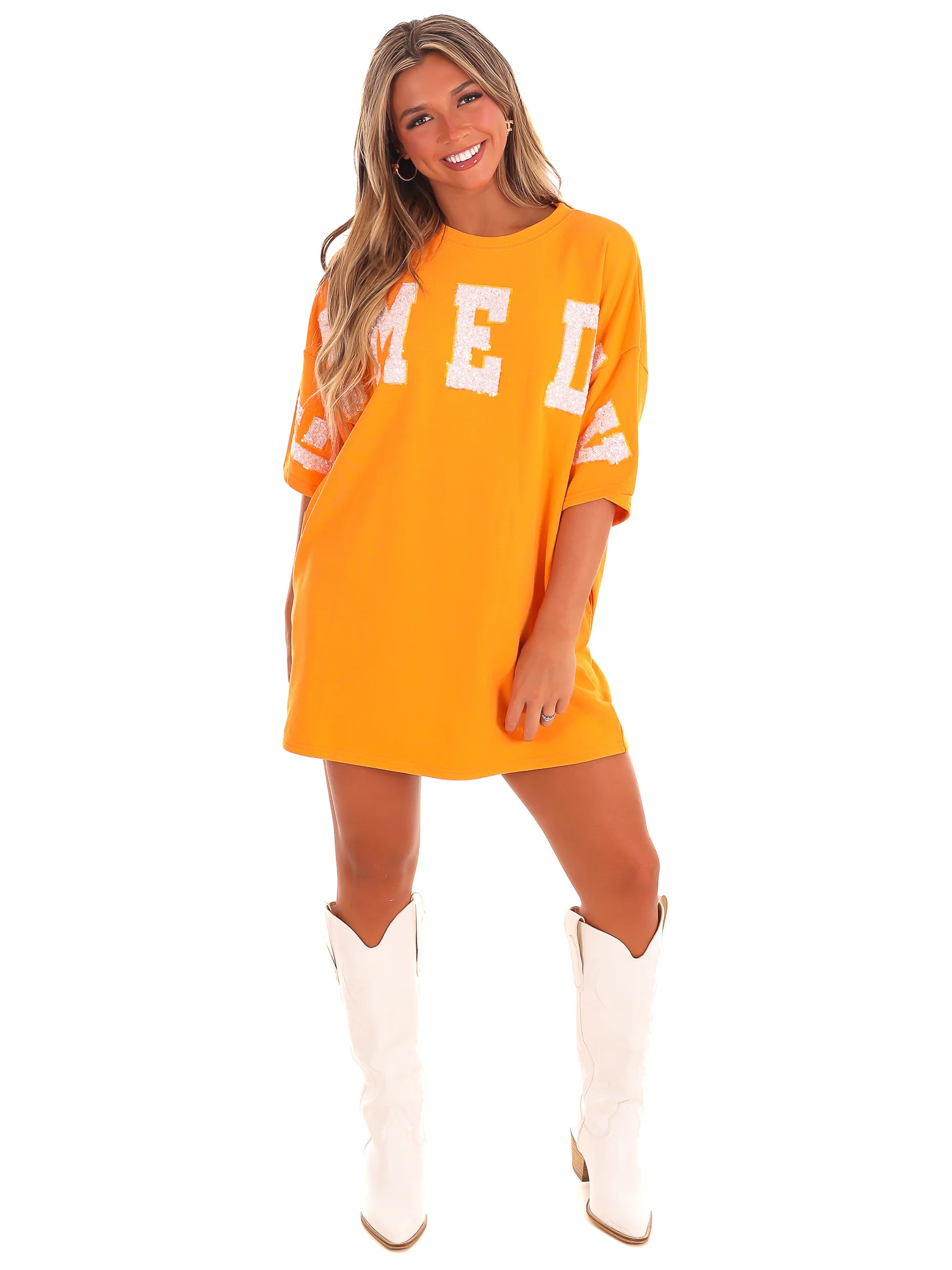 Gameday Go-To T-Shirt Dress - Image 11