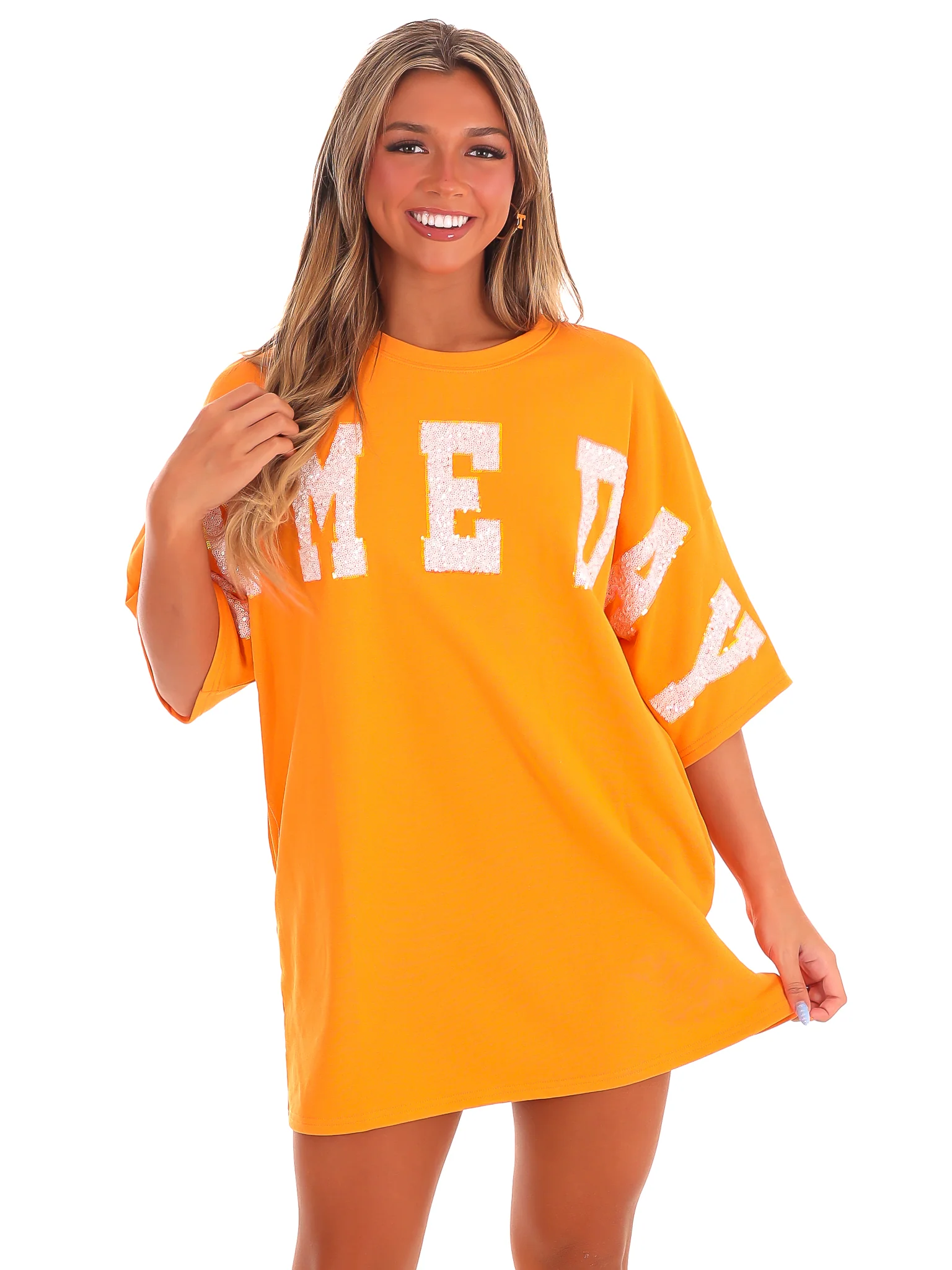 Gameday Go-To T-Shirt Dress - Image 12
