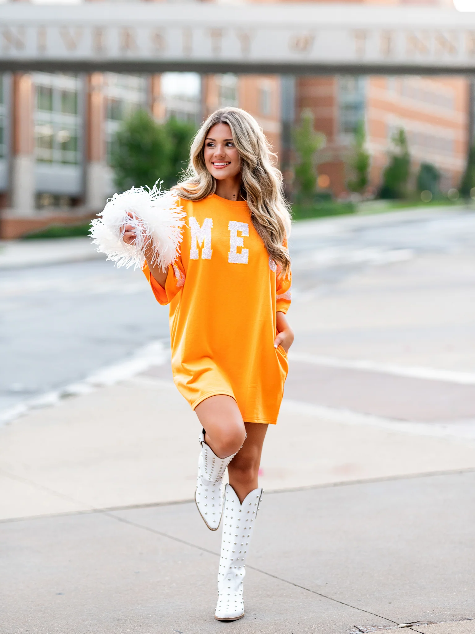 Gameday Go-To T-Shirt Dress - Image 2