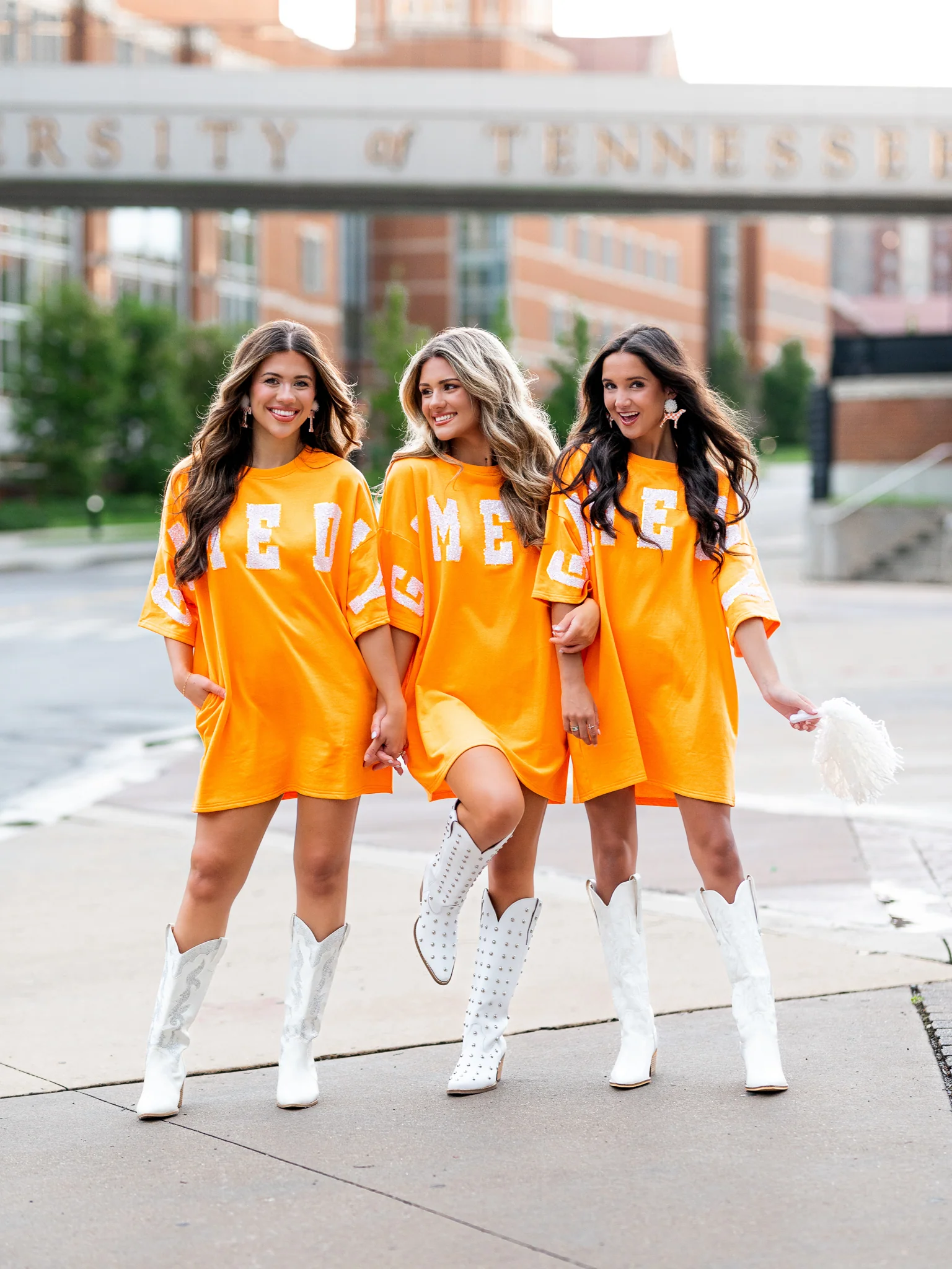 Gameday Go-To T-Shirt Dress - Image 4