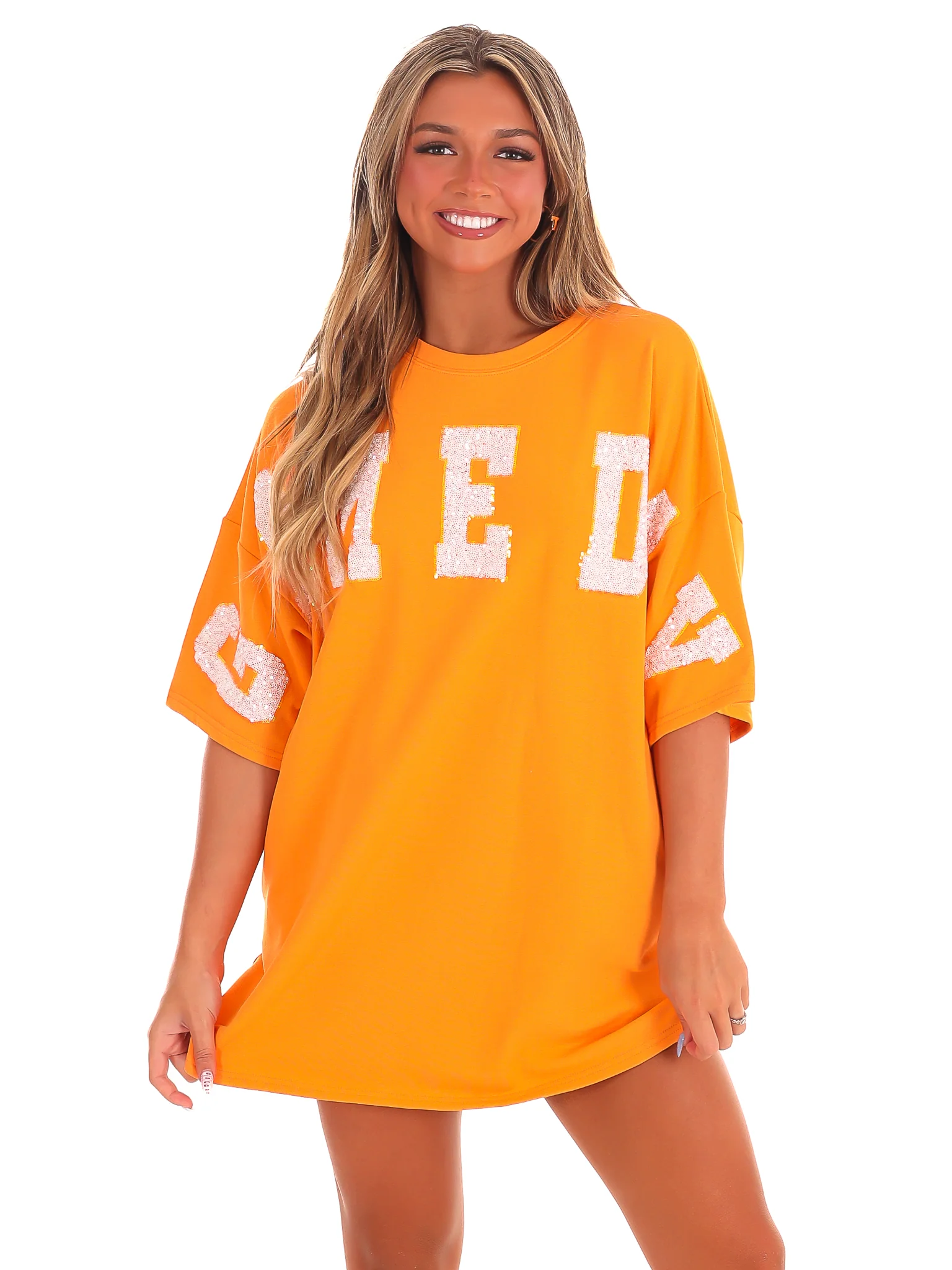 Gameday Go-To T-Shirt Dress - Image 6