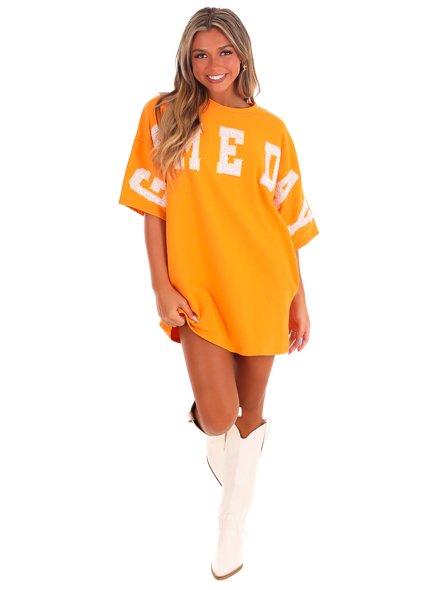 Gameday Go-To T-Shirt Dress - Image 7