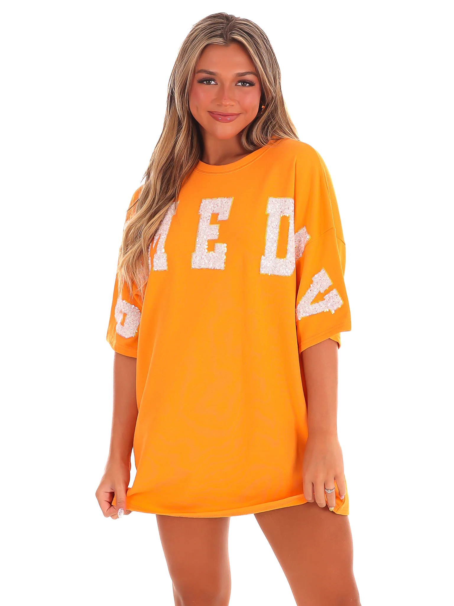 Gameday Go-To T-Shirt Dress - Image 8