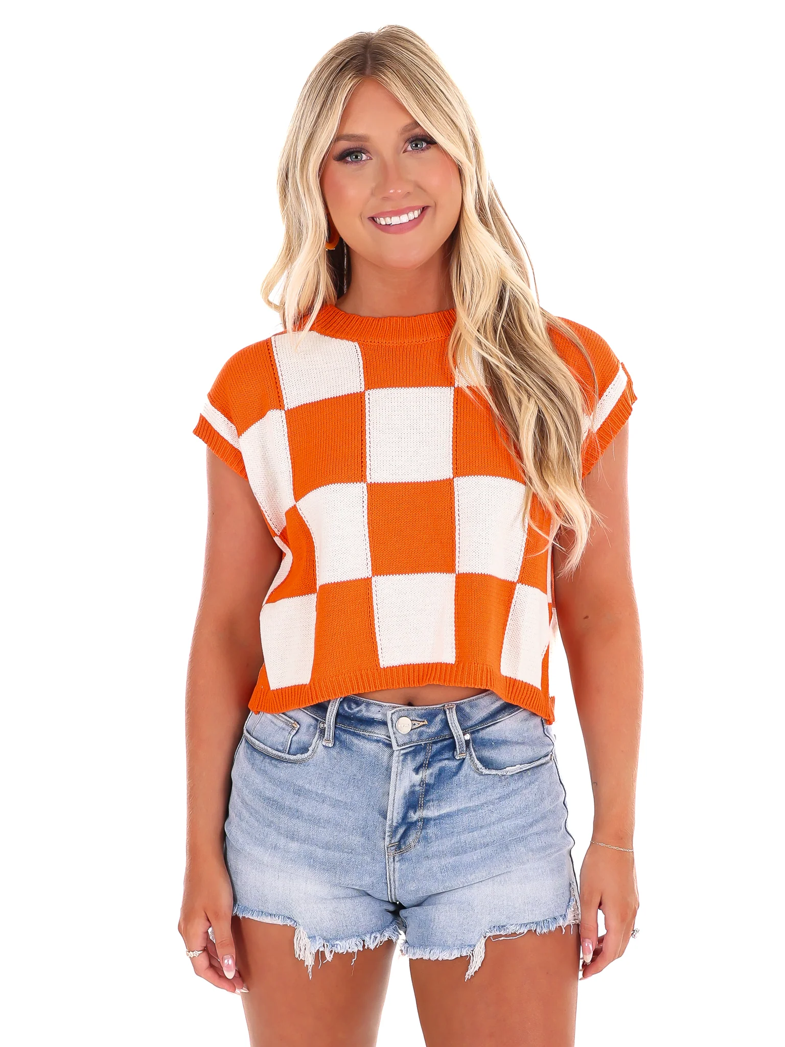 Gameday Grid Sweater Vest - Image 12