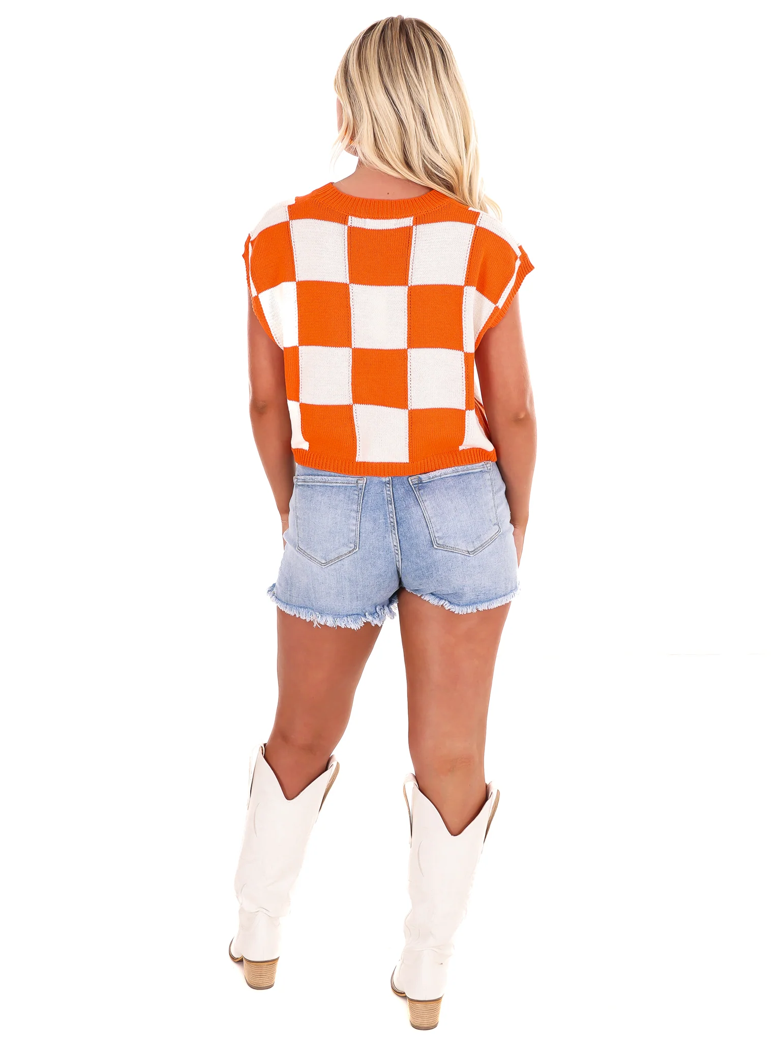 Gameday Grid Sweater Vest - Image 14