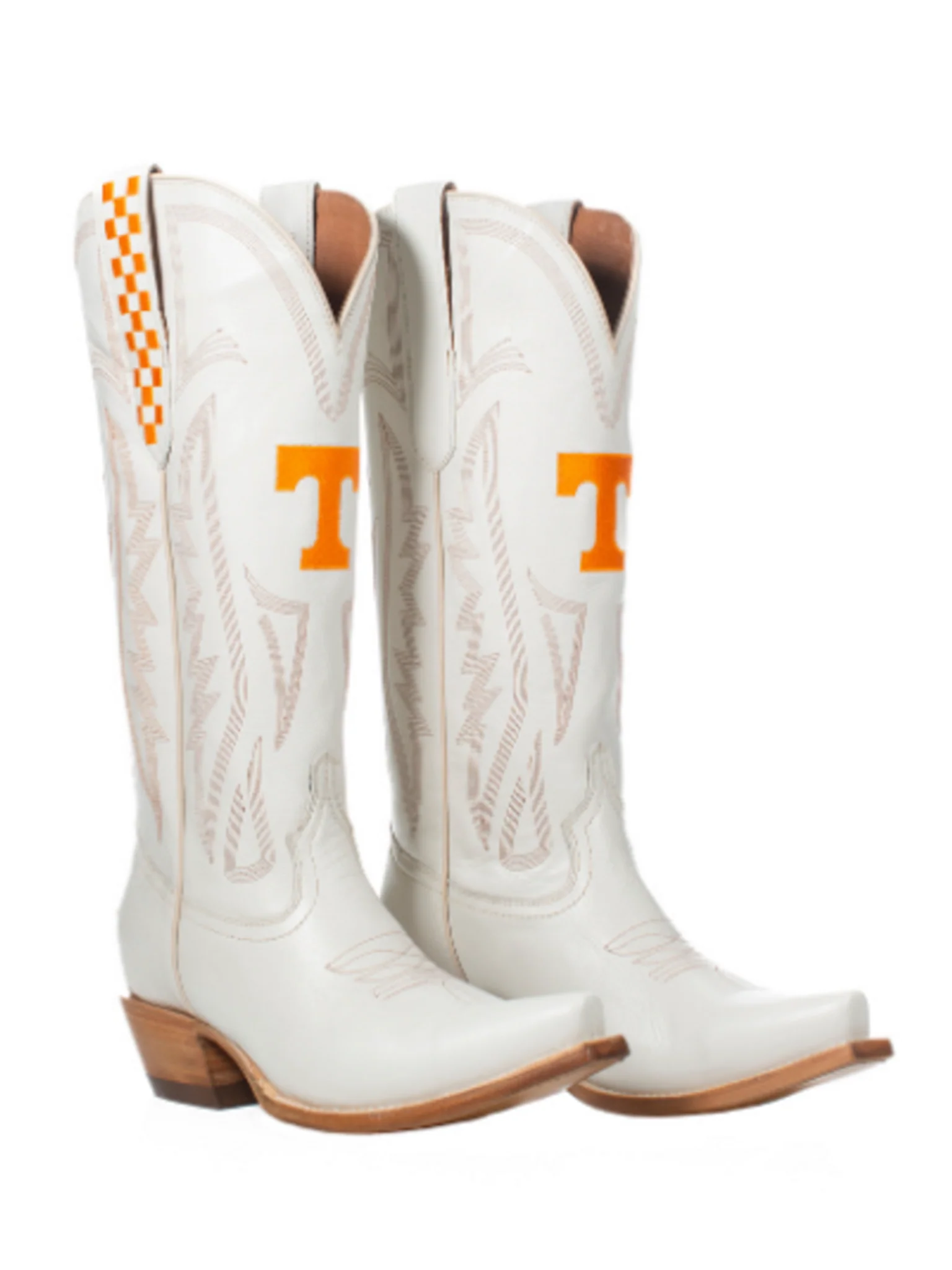 Gameday Ivory Western Boot - Image 6