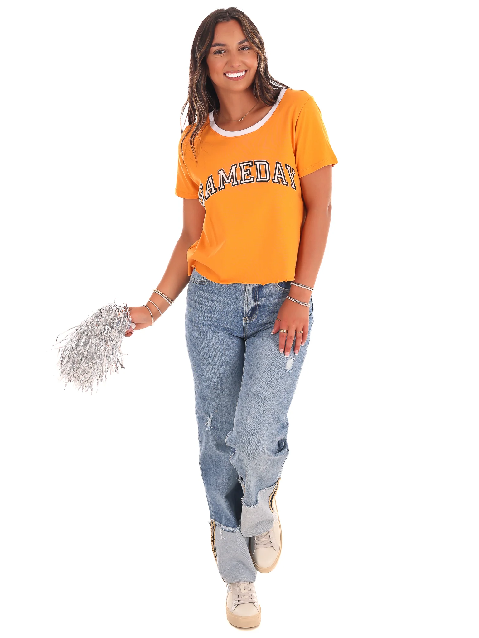 Gameday Tennessee Crop Tee - Image 10
