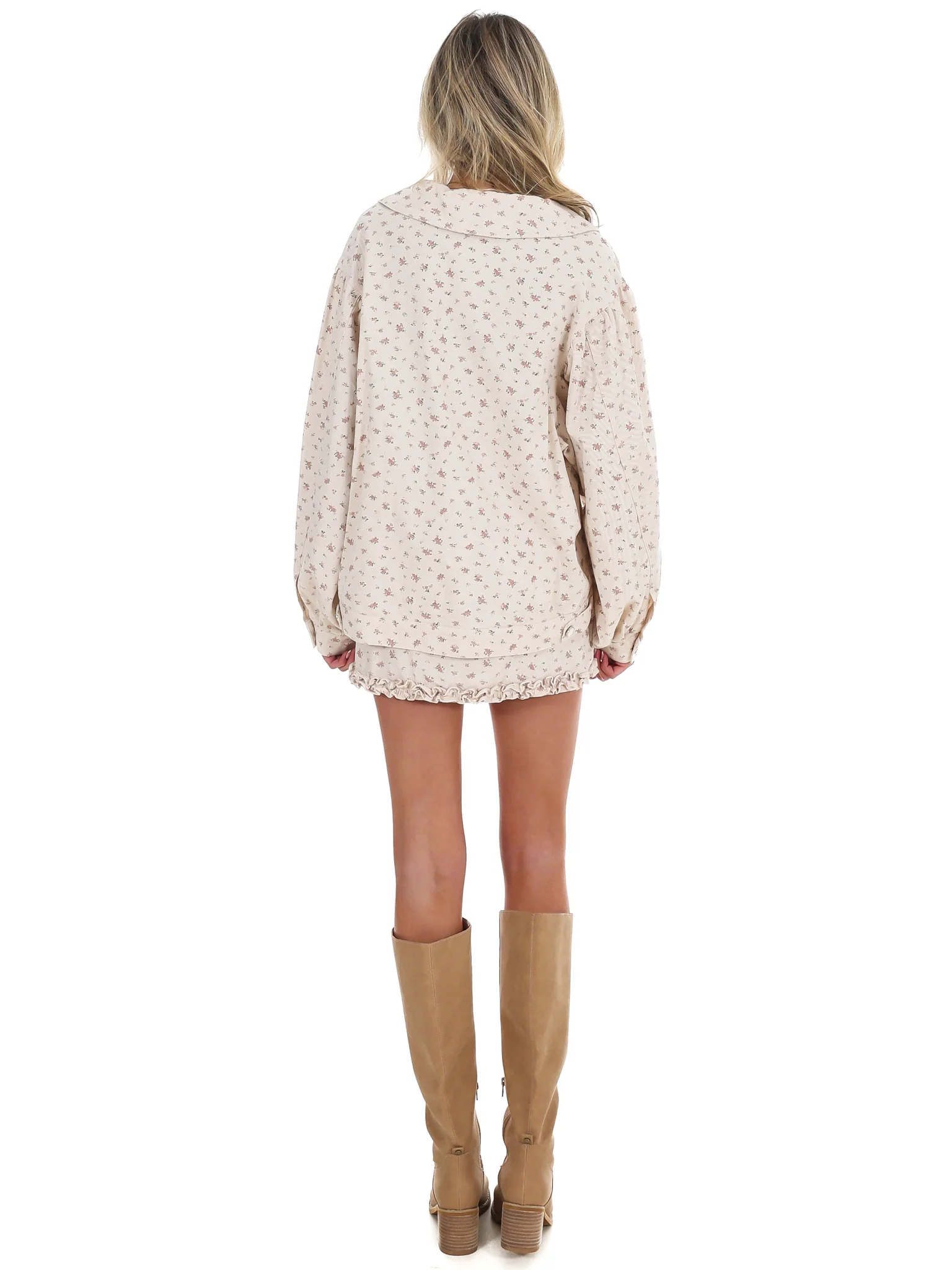 Garden Daydream Denim Two Piece Set - Image 8