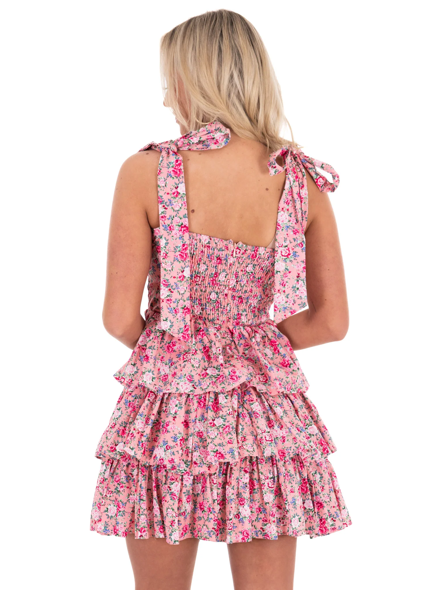 Garden of Eden Floral Dress - Image 7