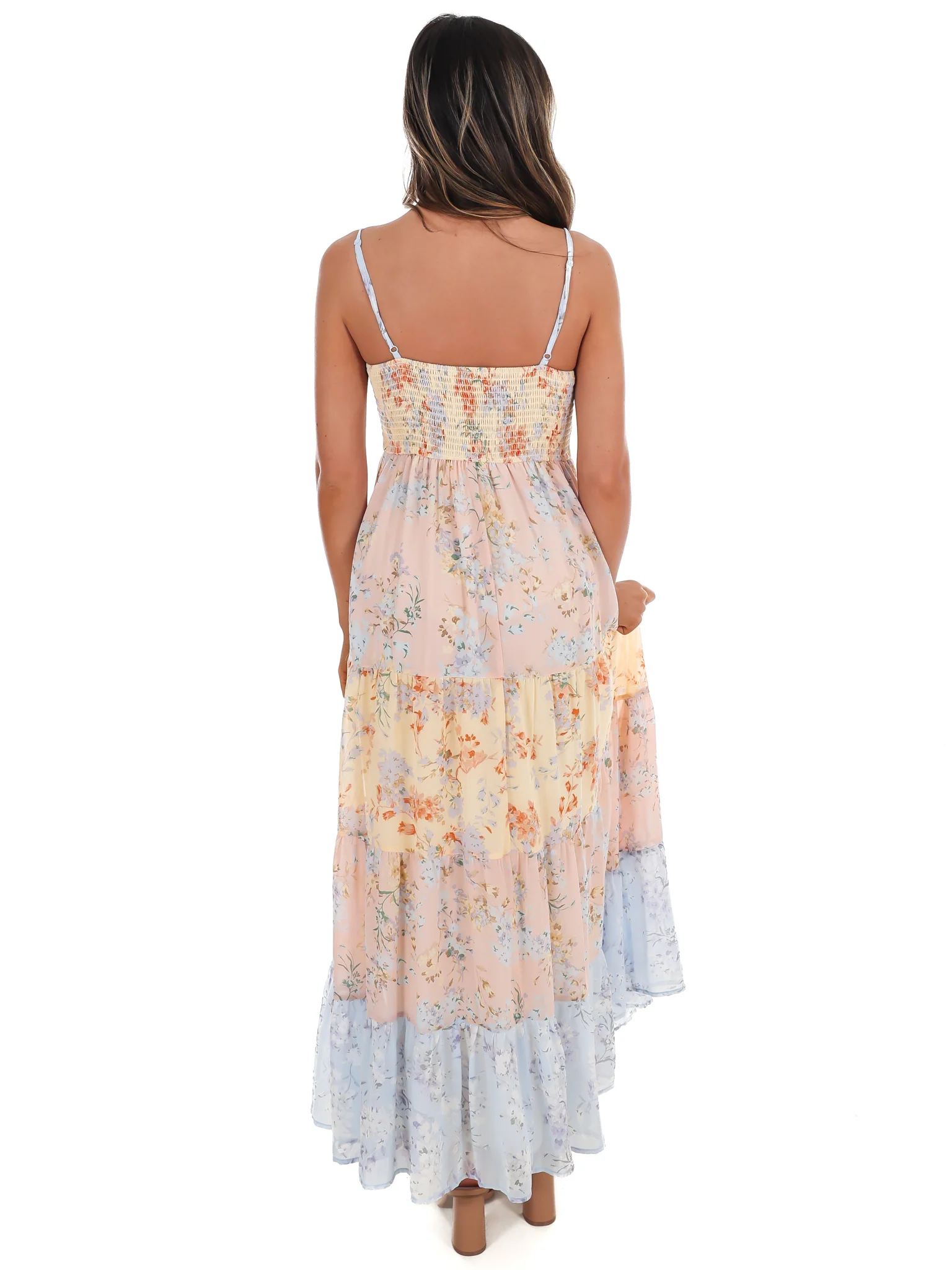 Garden Party Floral Maxi Dress - Image 9