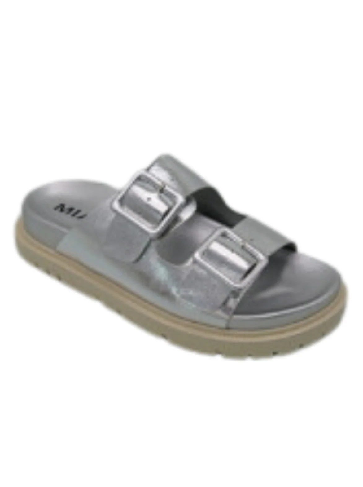 Gen Metallic Sandals - Image 2