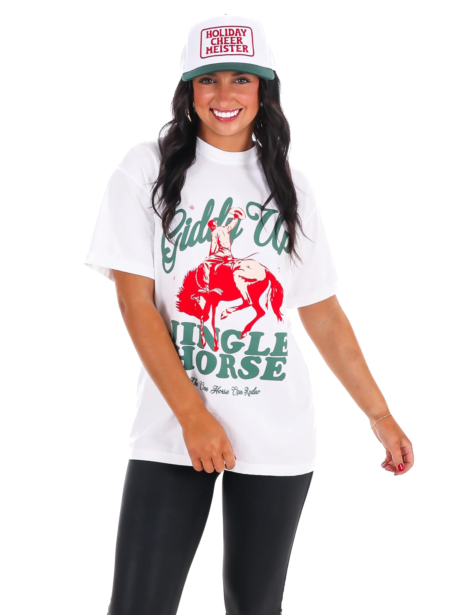 Giddy Up Jinglehorse Tee - Image 3