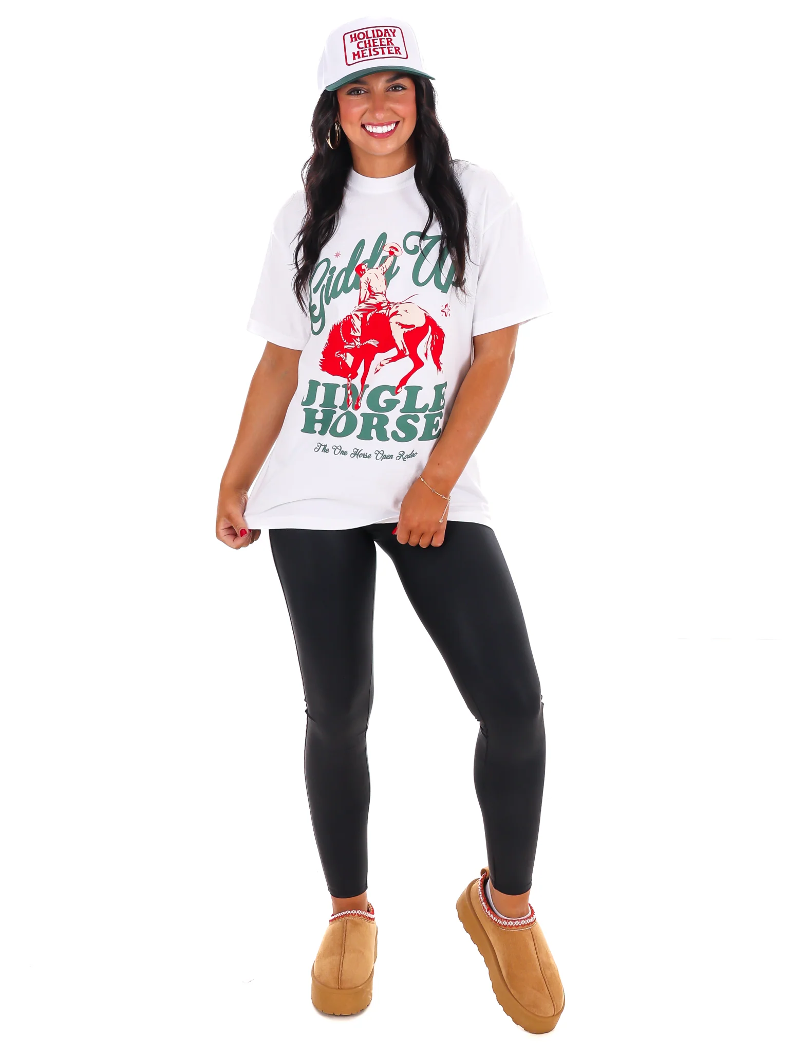 Giddy Up Jinglehorse Tee - Image 4