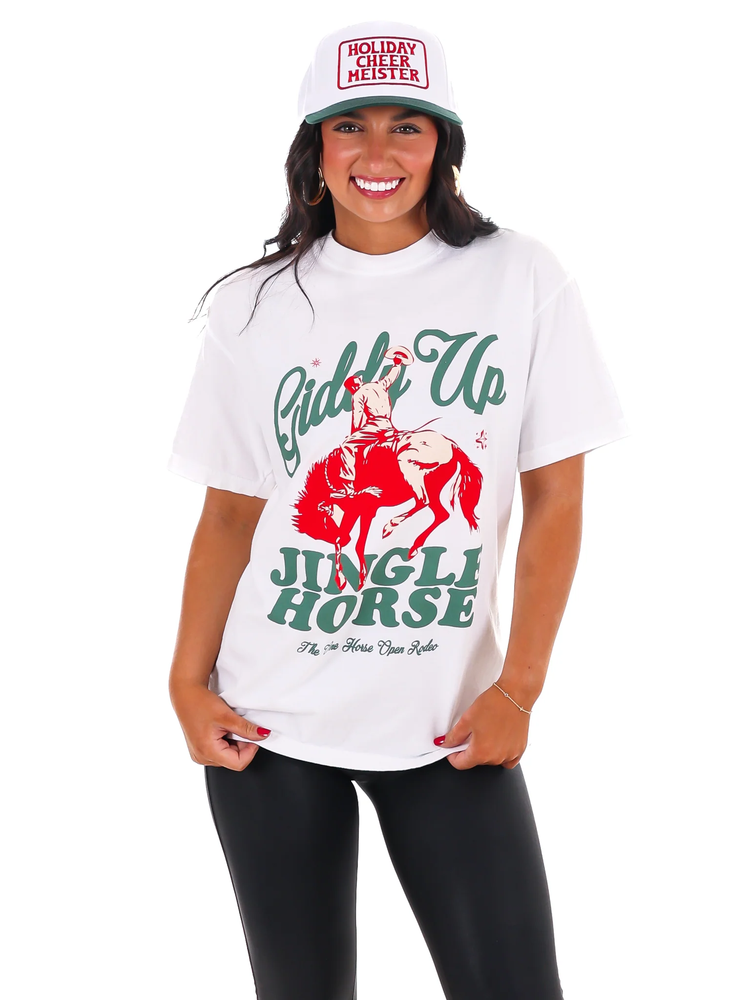 Giddy Up Jinglehorse Tee - Image 7
