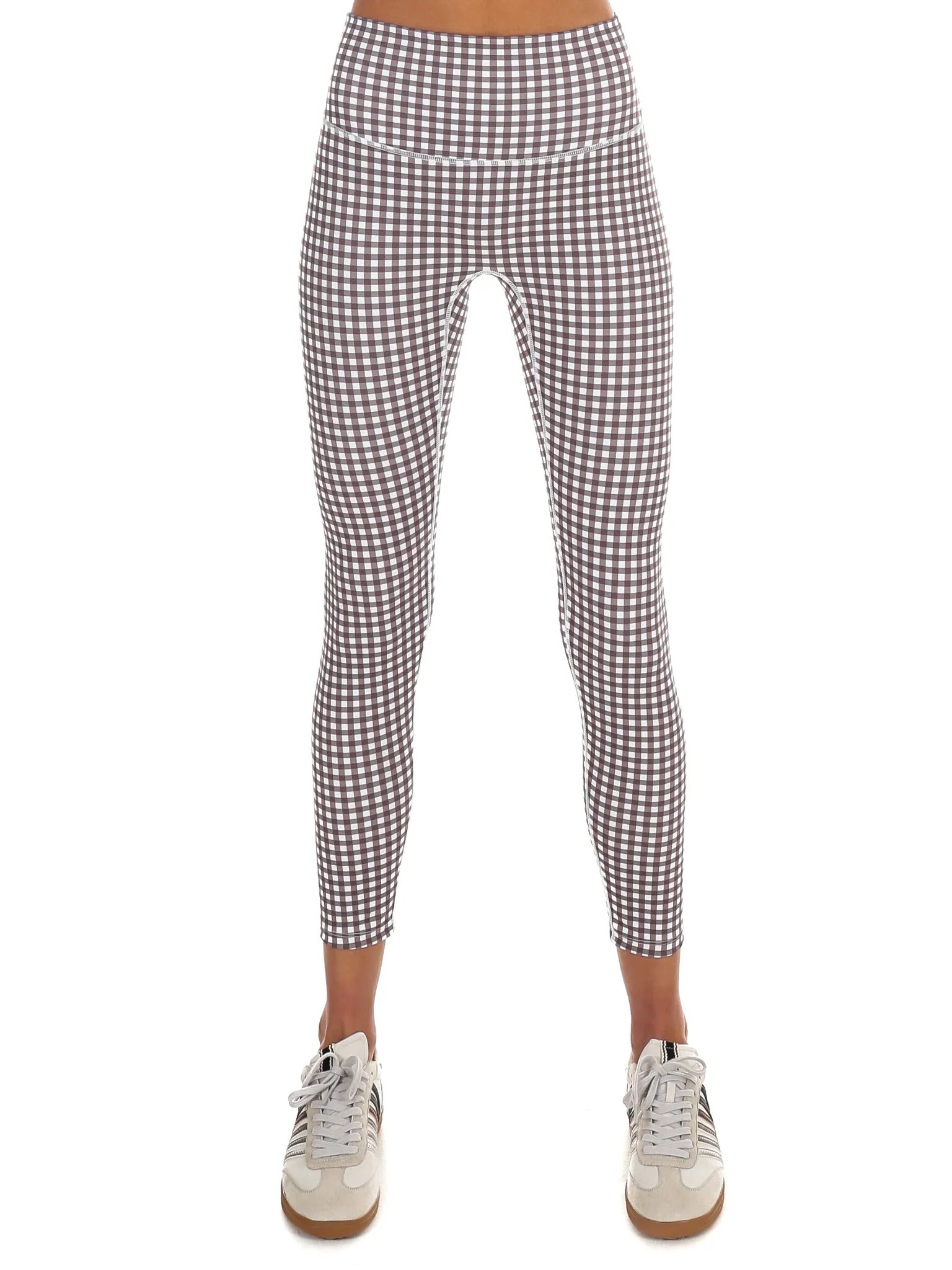 Gingham Glow High Rise Leggings - Image 3