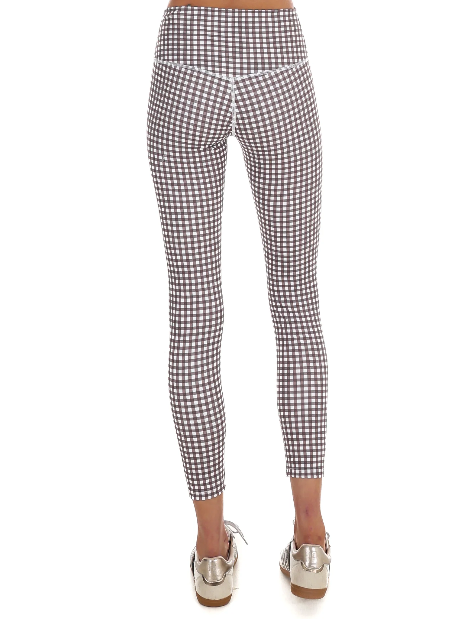 Gingham Glow High Rise Leggings - Image 4