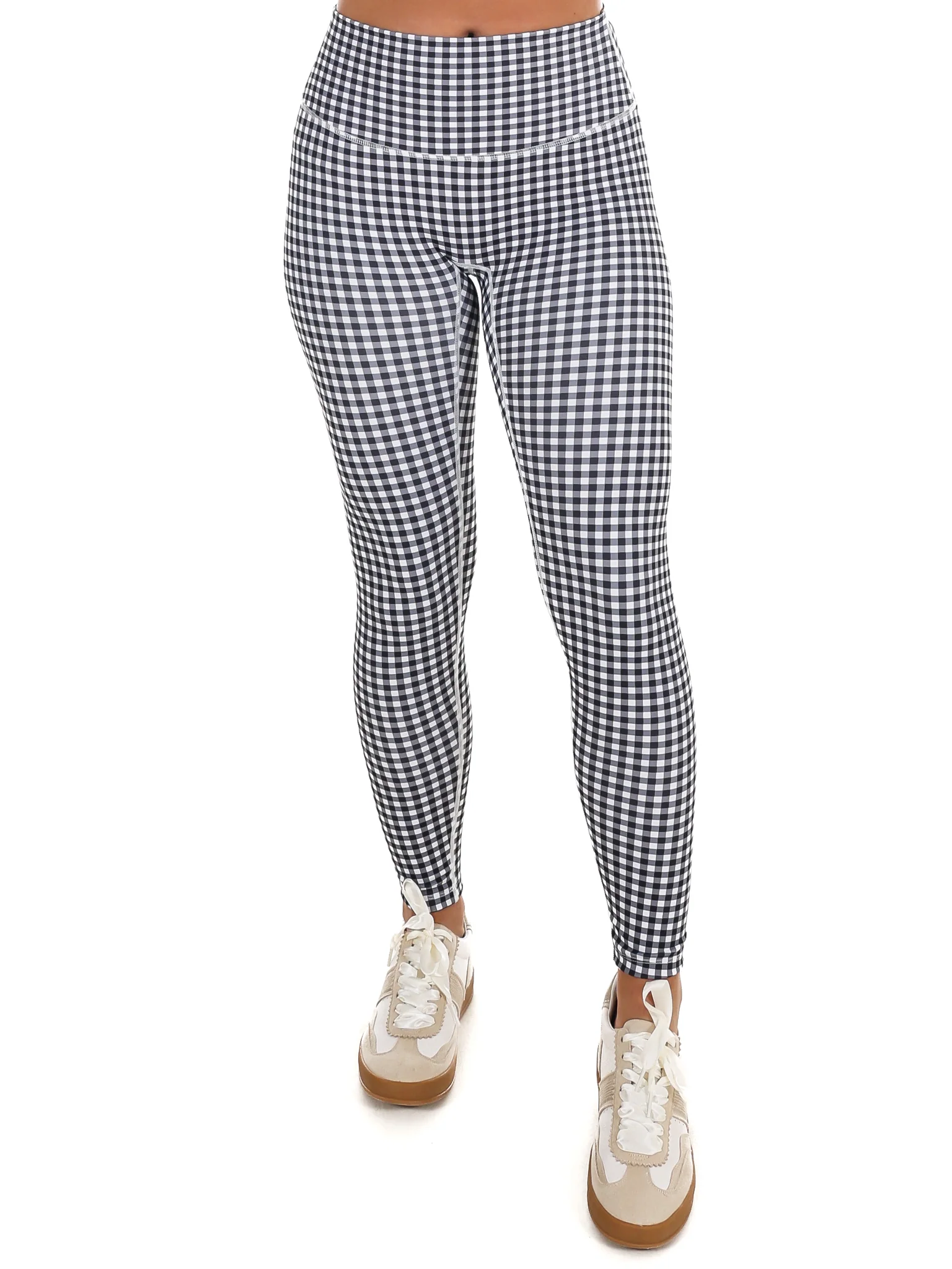 Gingham Glow High Rise Leggings - Image 7