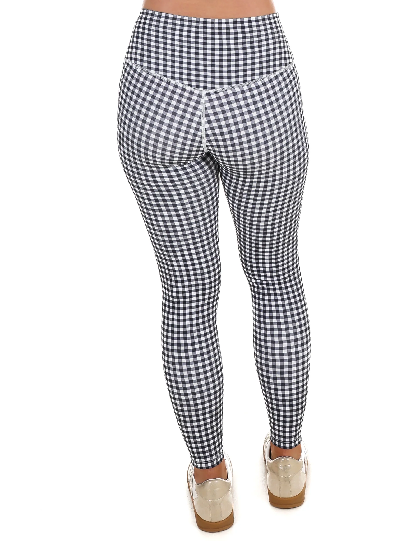 Gingham Glow High Rise Leggings - Image 8