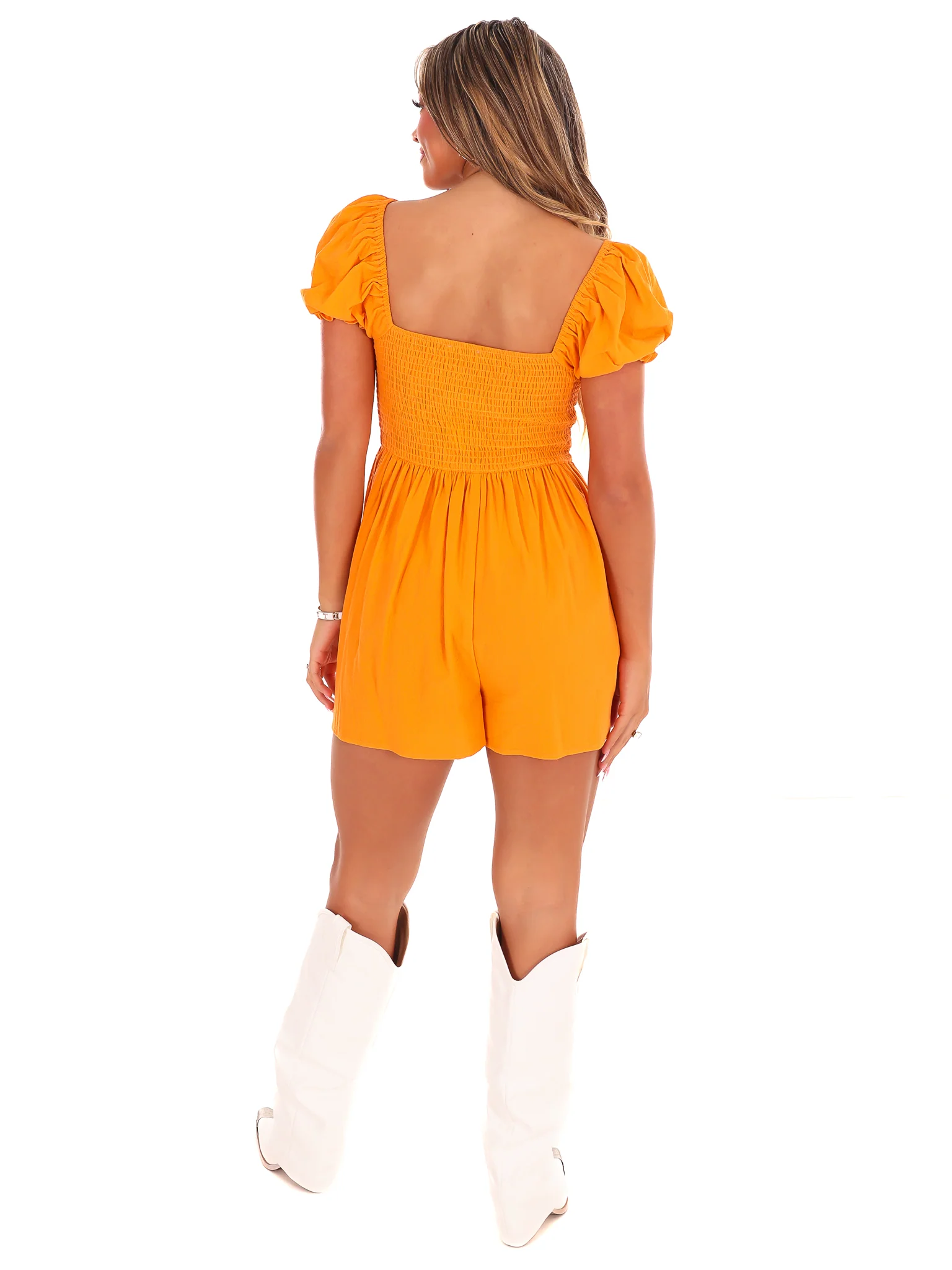 Give it Everything Babydoll Romper - Image 8