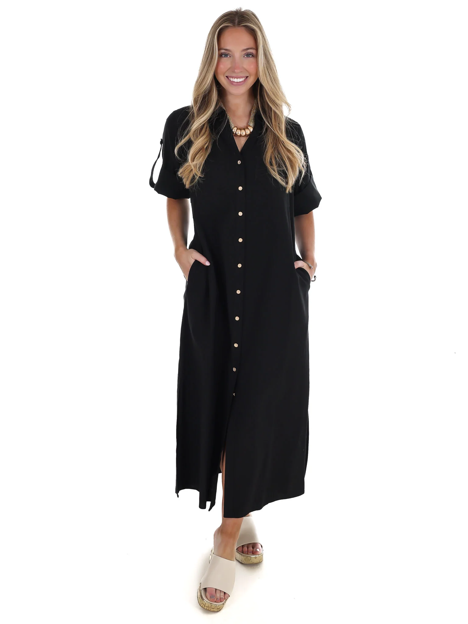 Give Me A Reason Midi Dress
